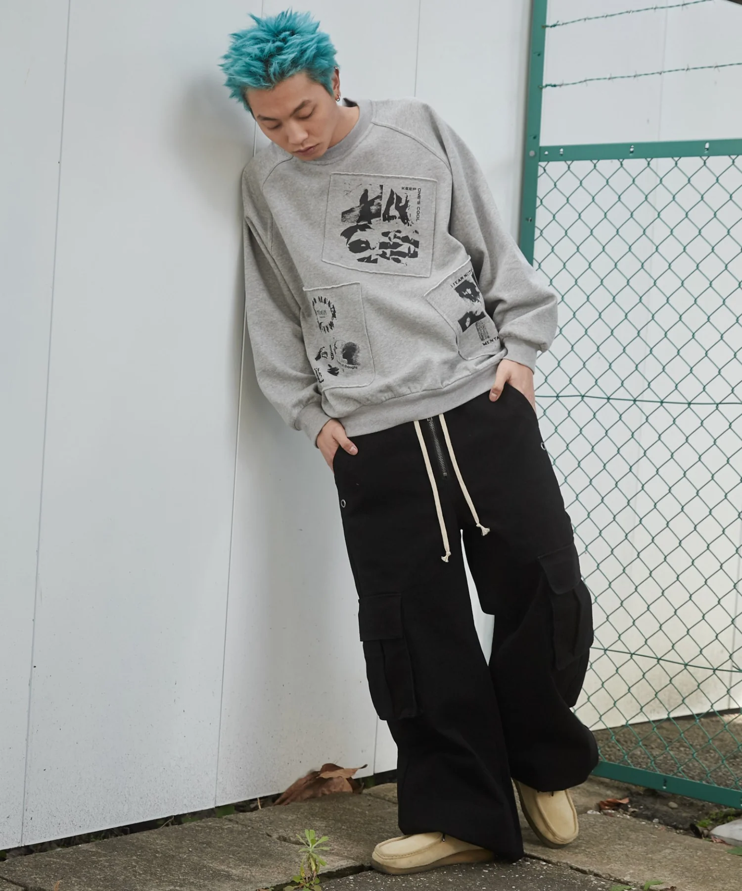 フォトペーストグラフィックプルオーバー - Image 6