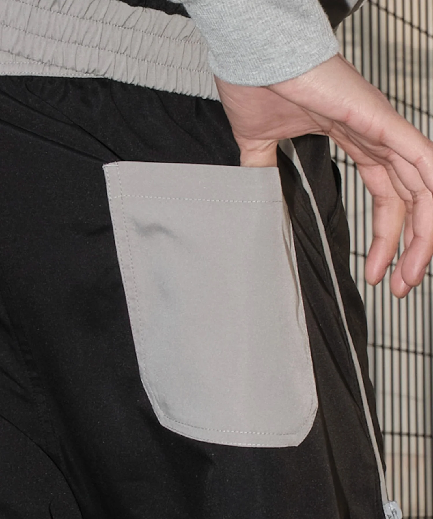カラーブロック2WAYZIPパンツ - Image 5