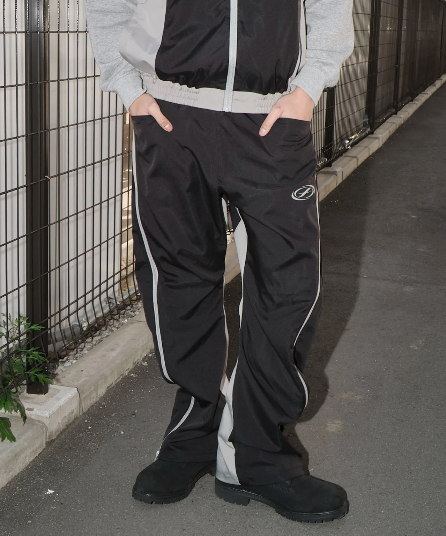 カラーブロック2WAYZIPパンツ - Image 6