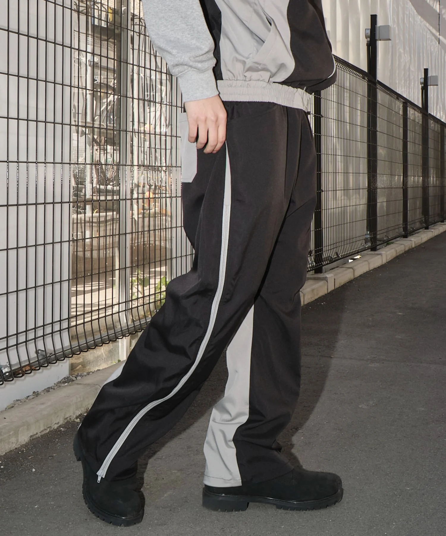 カラーブロック2WAYZIPパンツ - Image 7