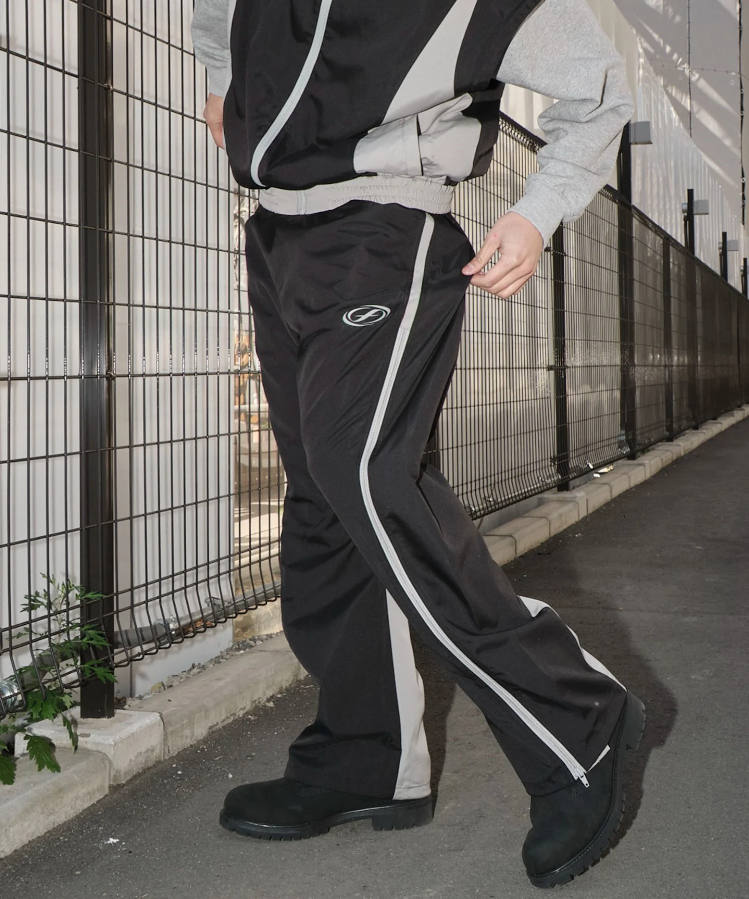 カラーブロック2WAYZIPパンツ - Image 8