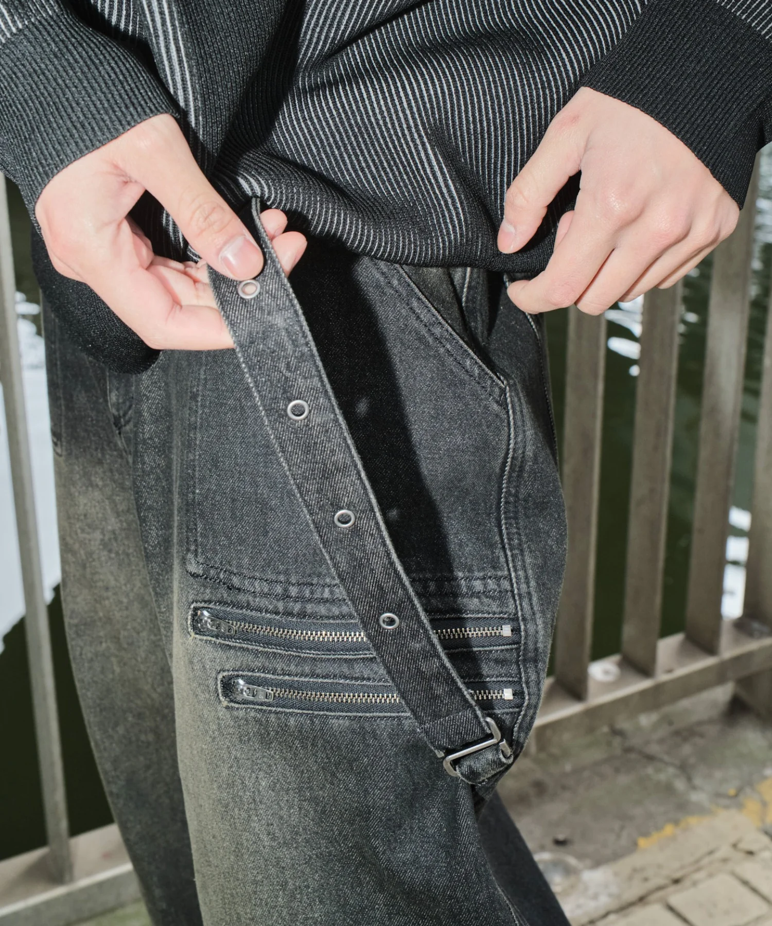 マルチZIPデニムパンツ - Image 11