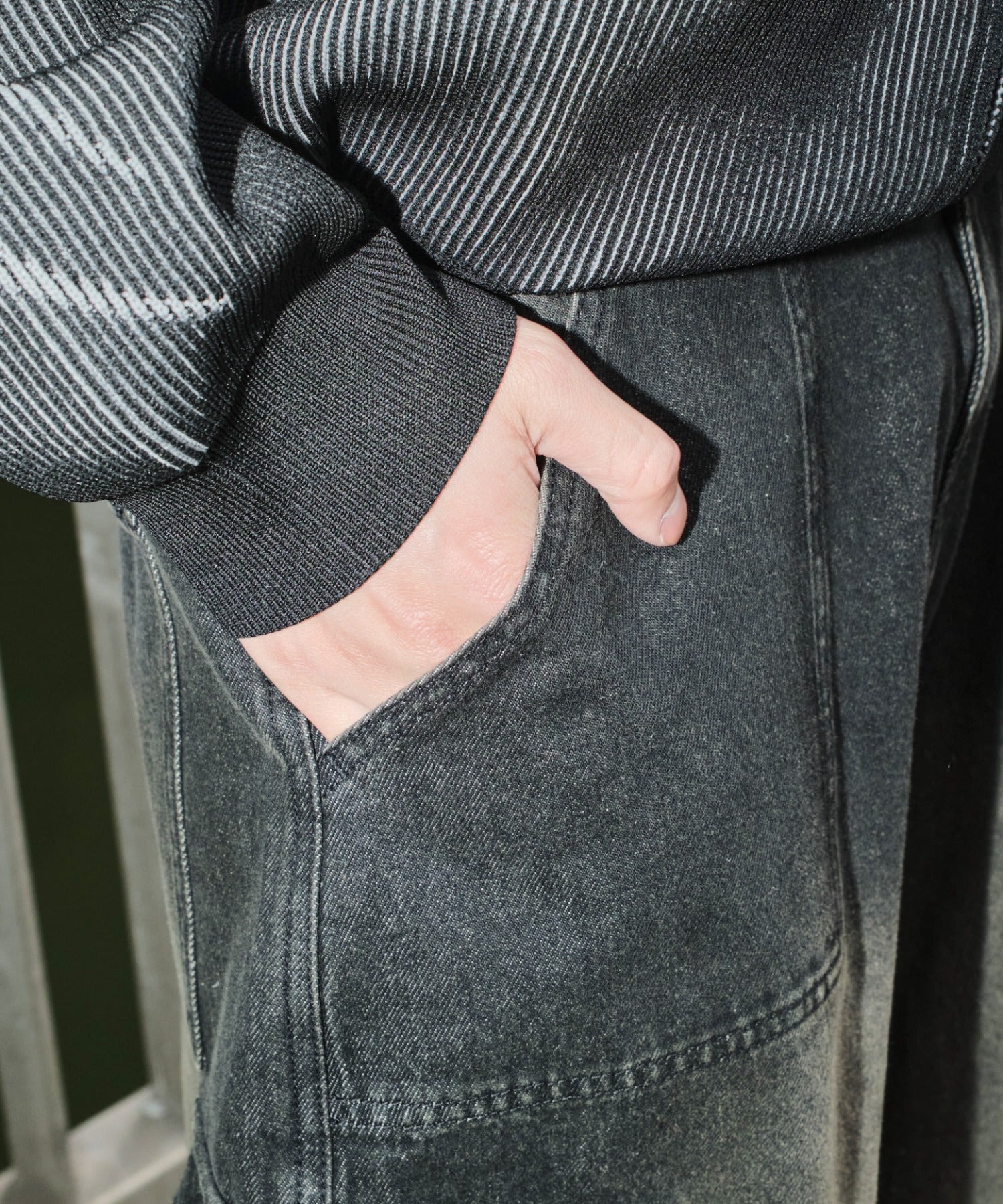 マルチZIPデニムパンツ - Image 13