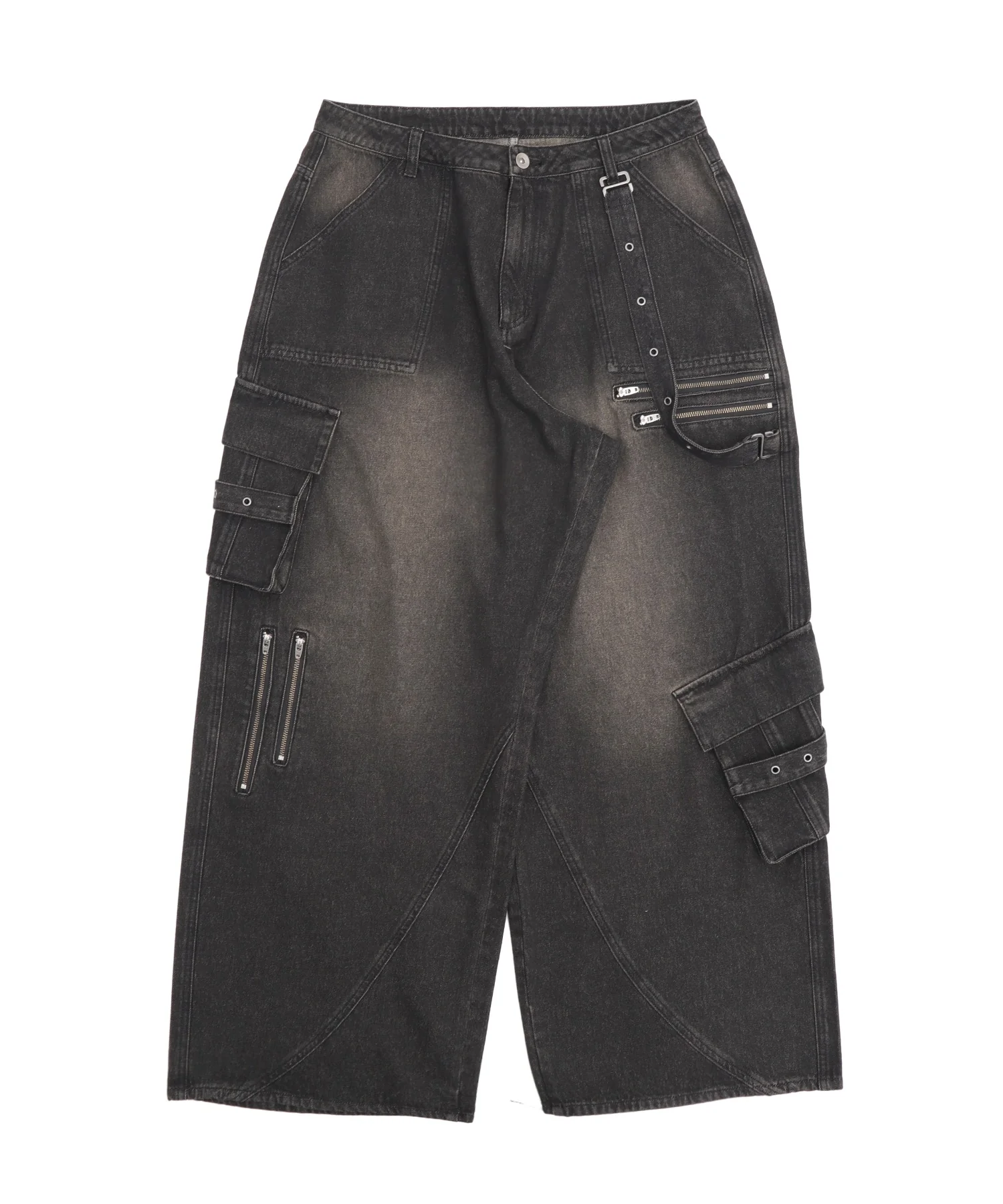 マルチZIPデニムパンツ - Image 19