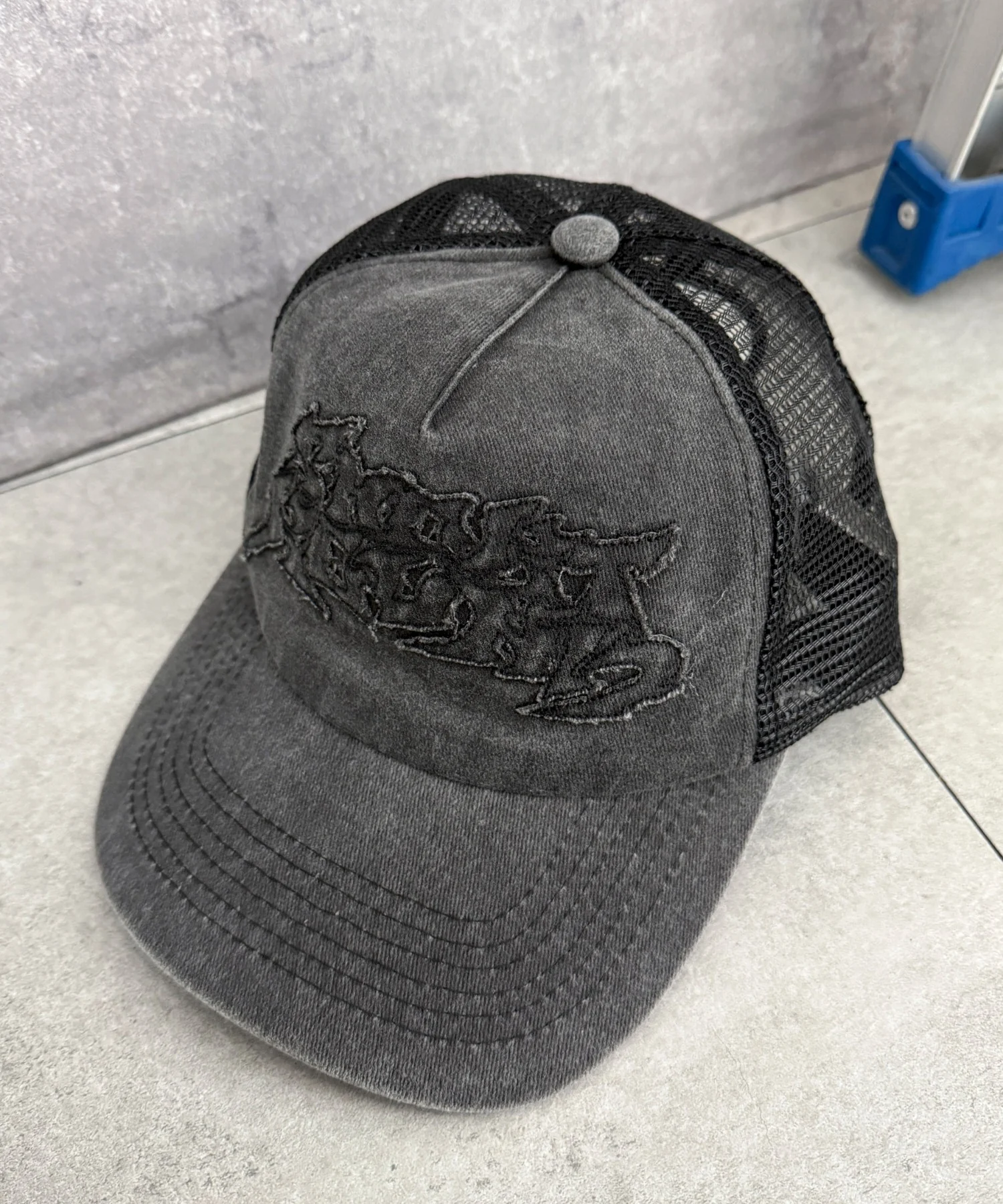 ダメージアップリケメッシュキャップ - Image 10
