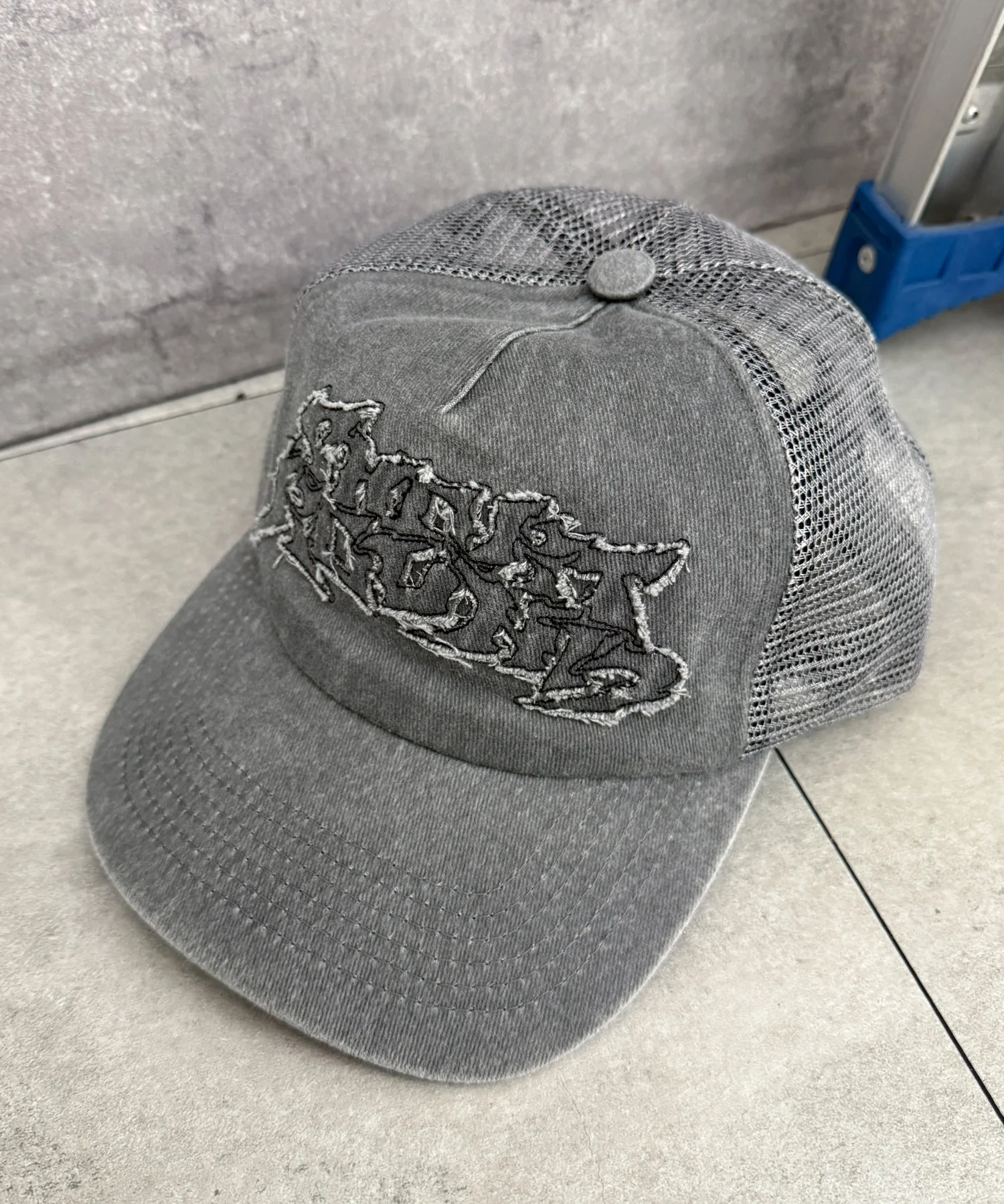 ダメージアップリケメッシュキャップ - Image 9