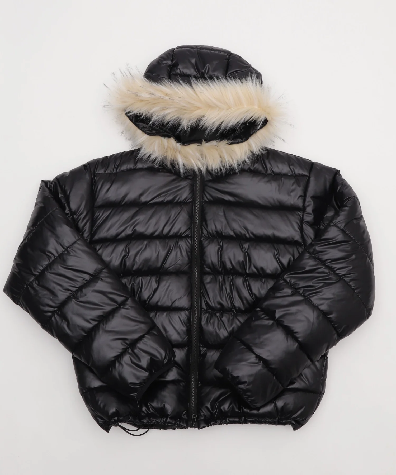 2WAYシャイニーパファーフーディー - Image 57