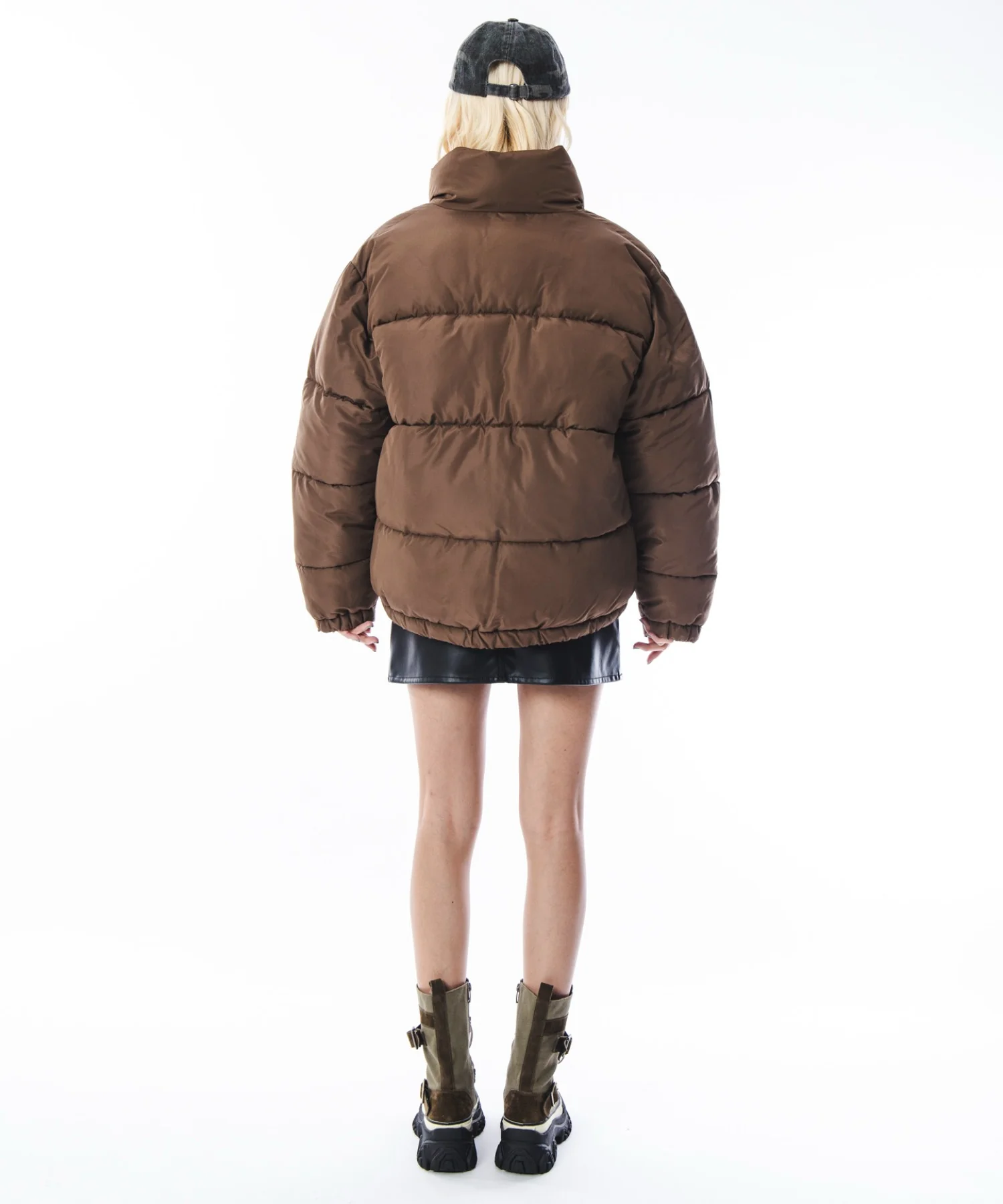 パファーグラフィックブルゾン - Image 9