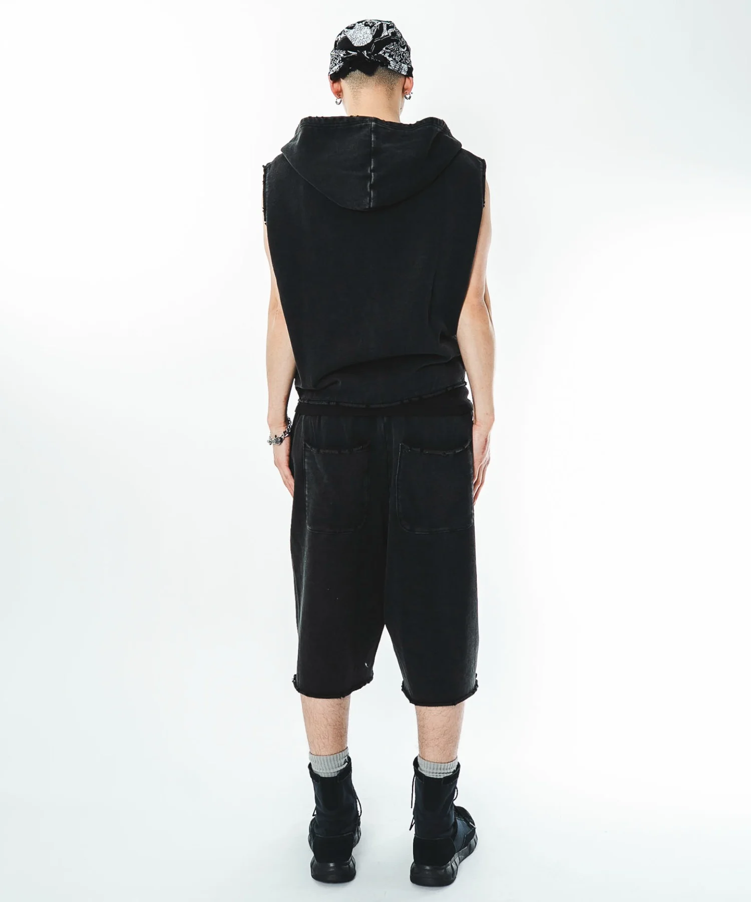 ブリーチダメージノースリーブZIPパーカー - Image 48
