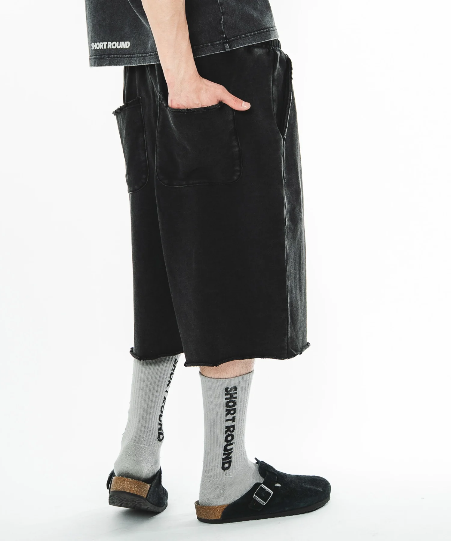 ブリーチダメージスウェットショーツ - Image 30