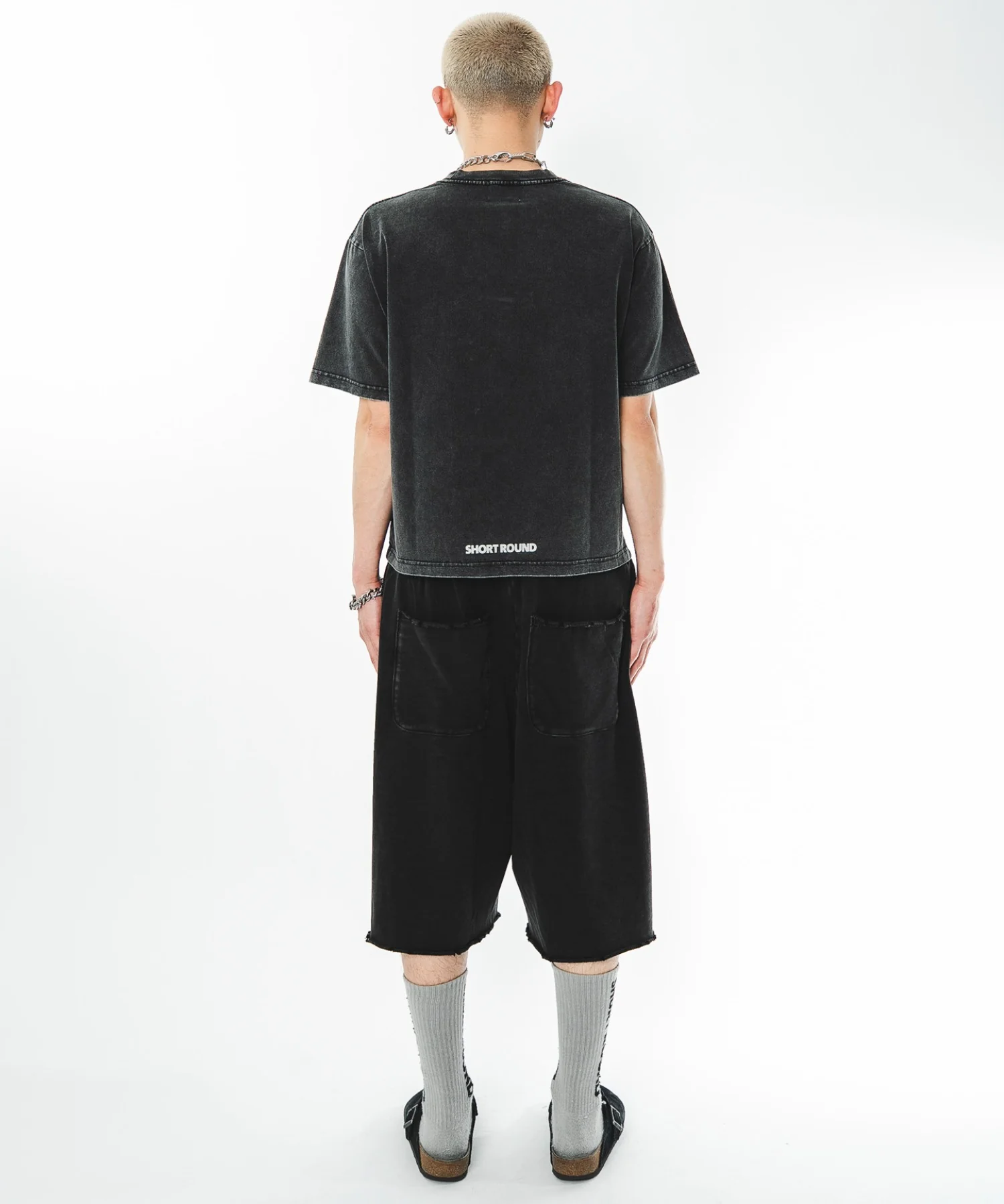 ブリーチダメージスウェットショーツ - Image 53
