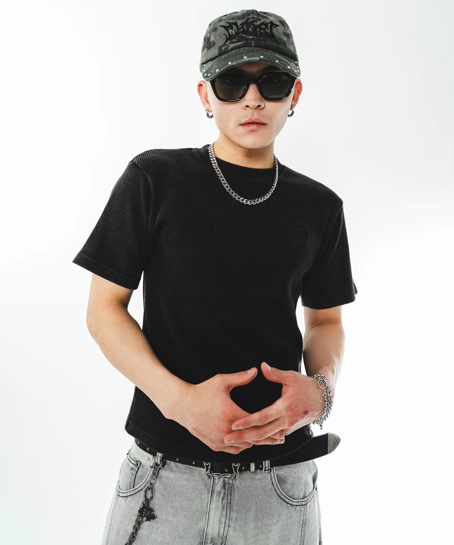 ワッフルロゴT(SS) - Image 11