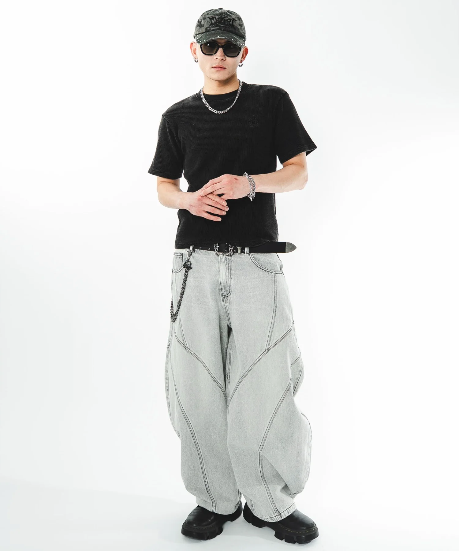 ワッフルロゴT(SS) - Image 12