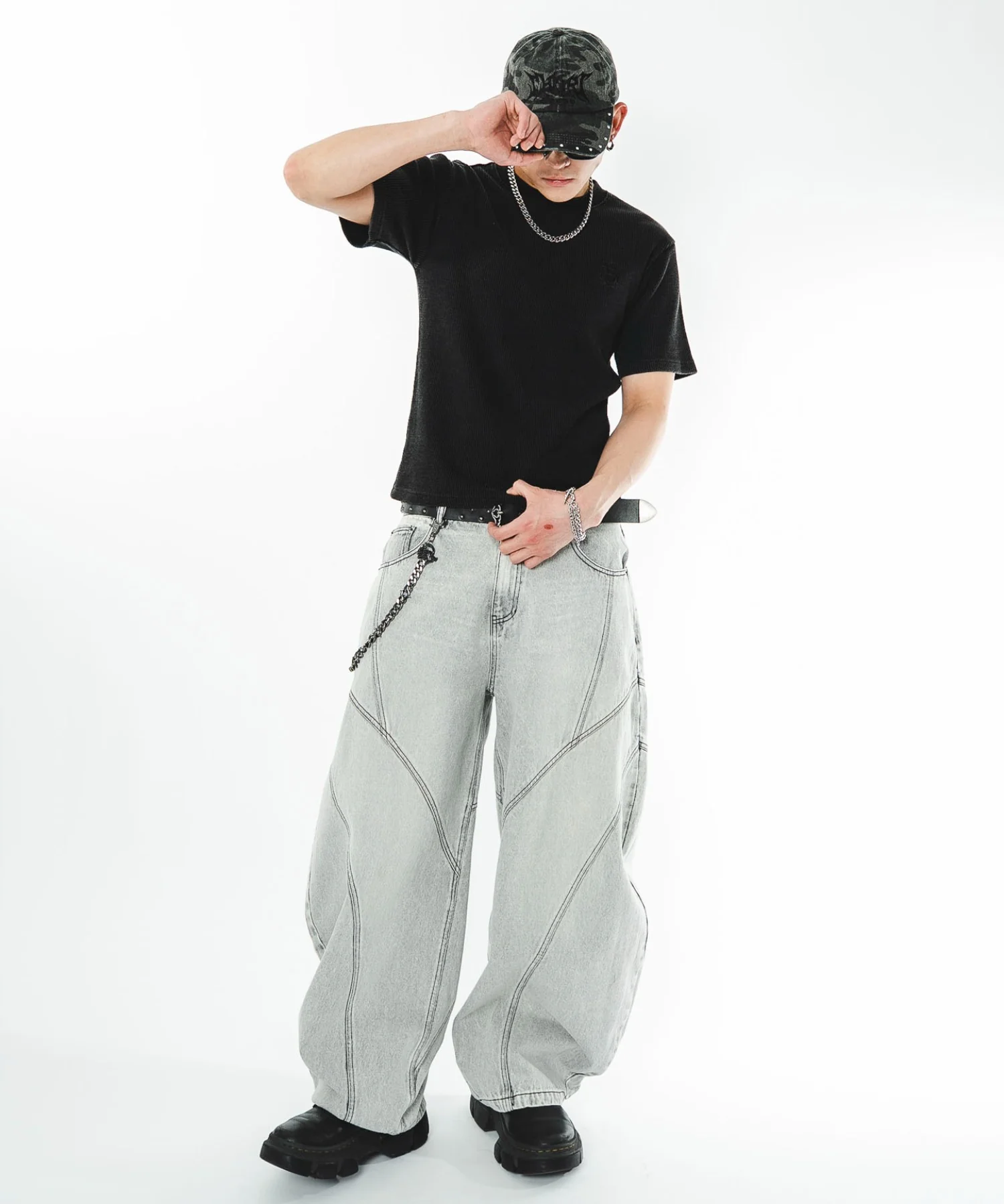 ワッフルロゴT(SS) - Image 13