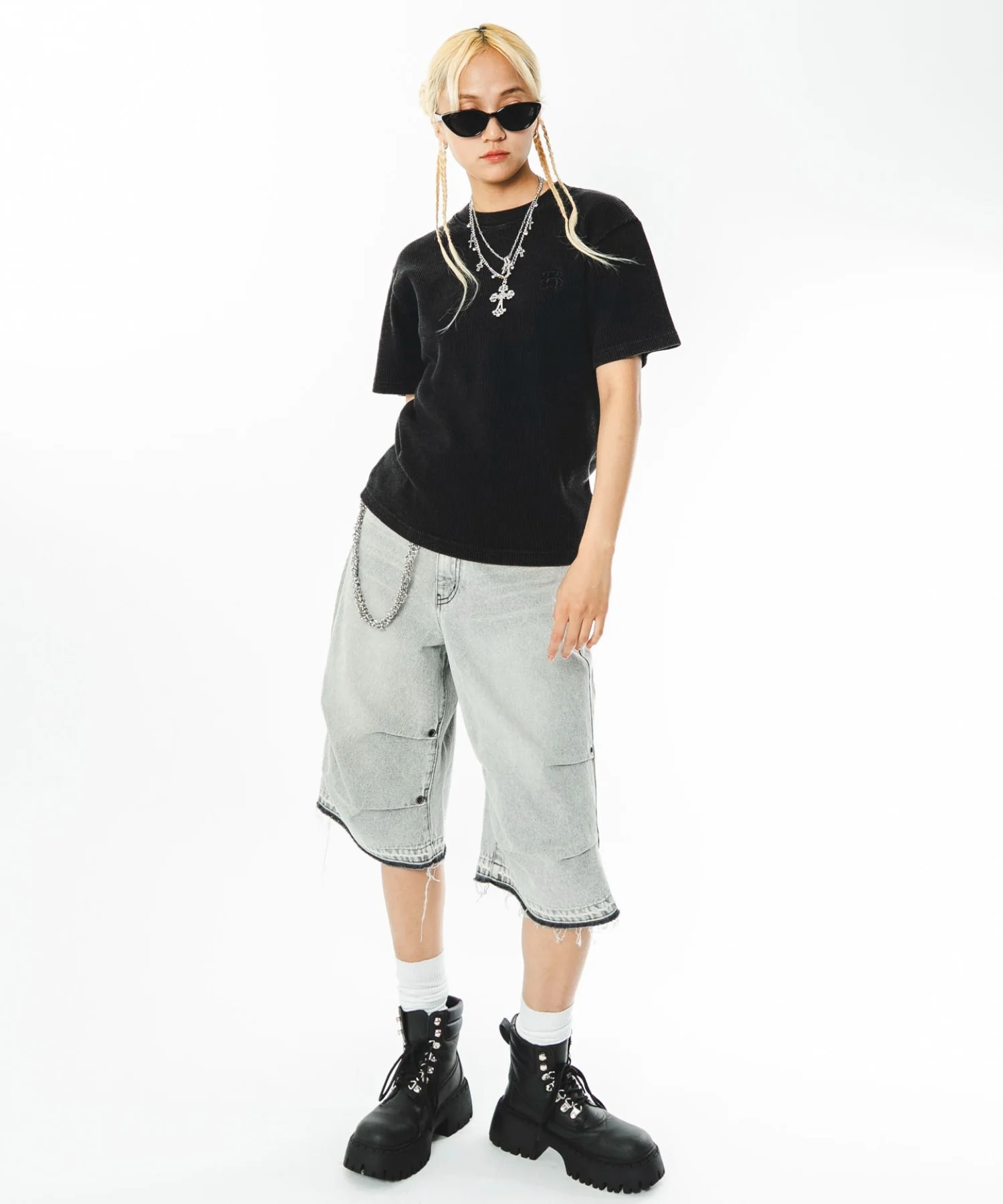 ワッフルロゴT(SS) - Image 3