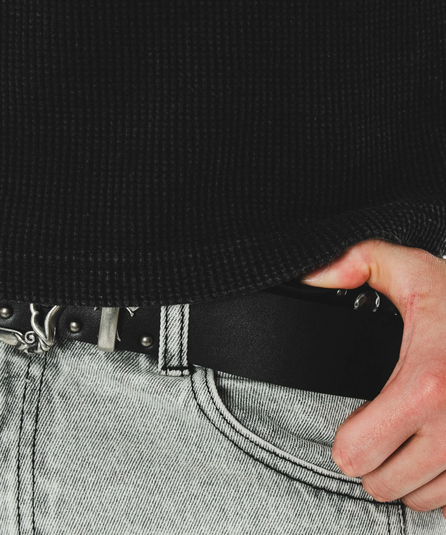 ワッフルロゴT(SS) - Image 6