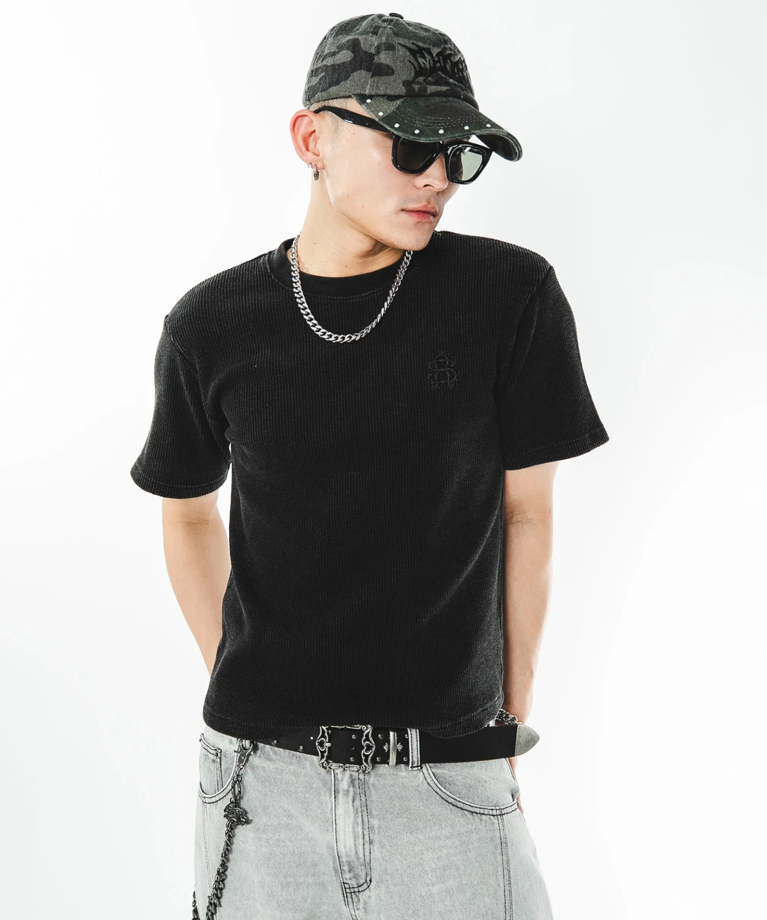 ワッフルロゴT(SS) - Image 9