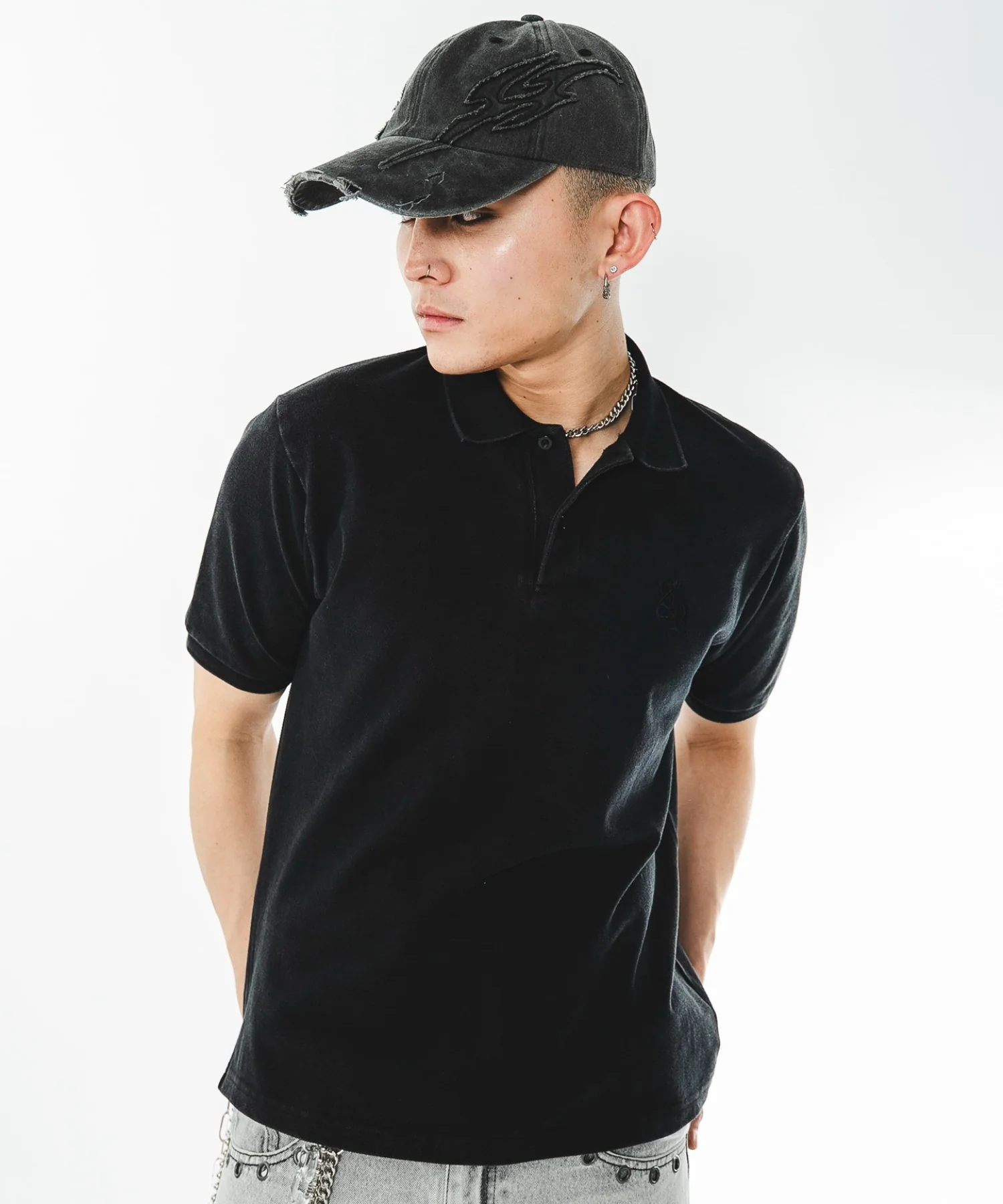 ケミカルウォッシュポロシャツ(SS) - Image 13