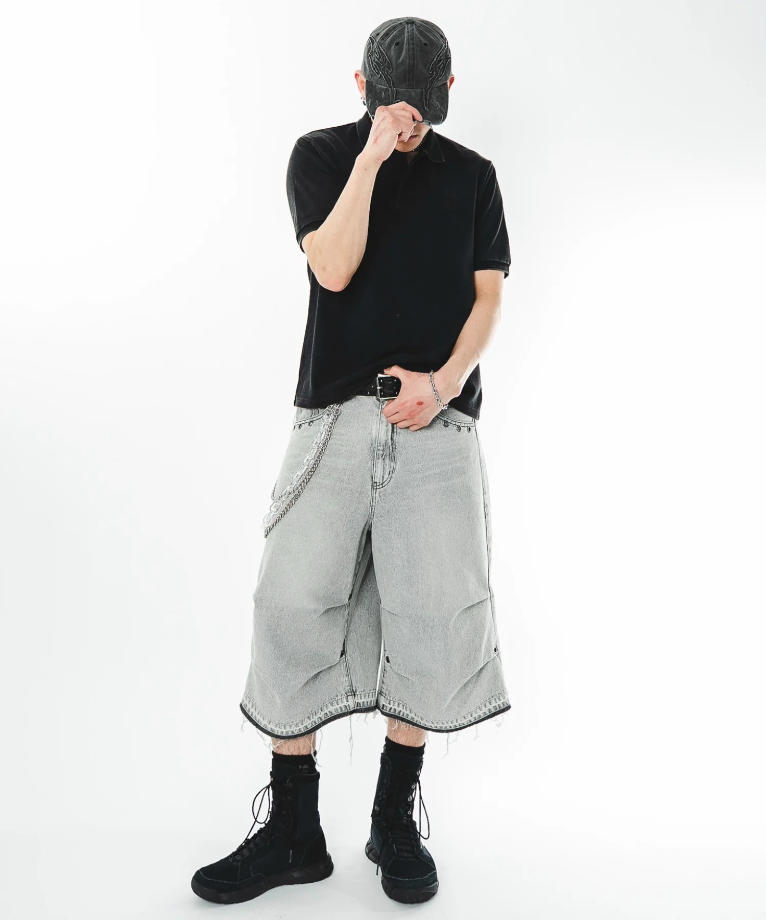ケミカルウォッシュポロシャツ(SS) - Image 16