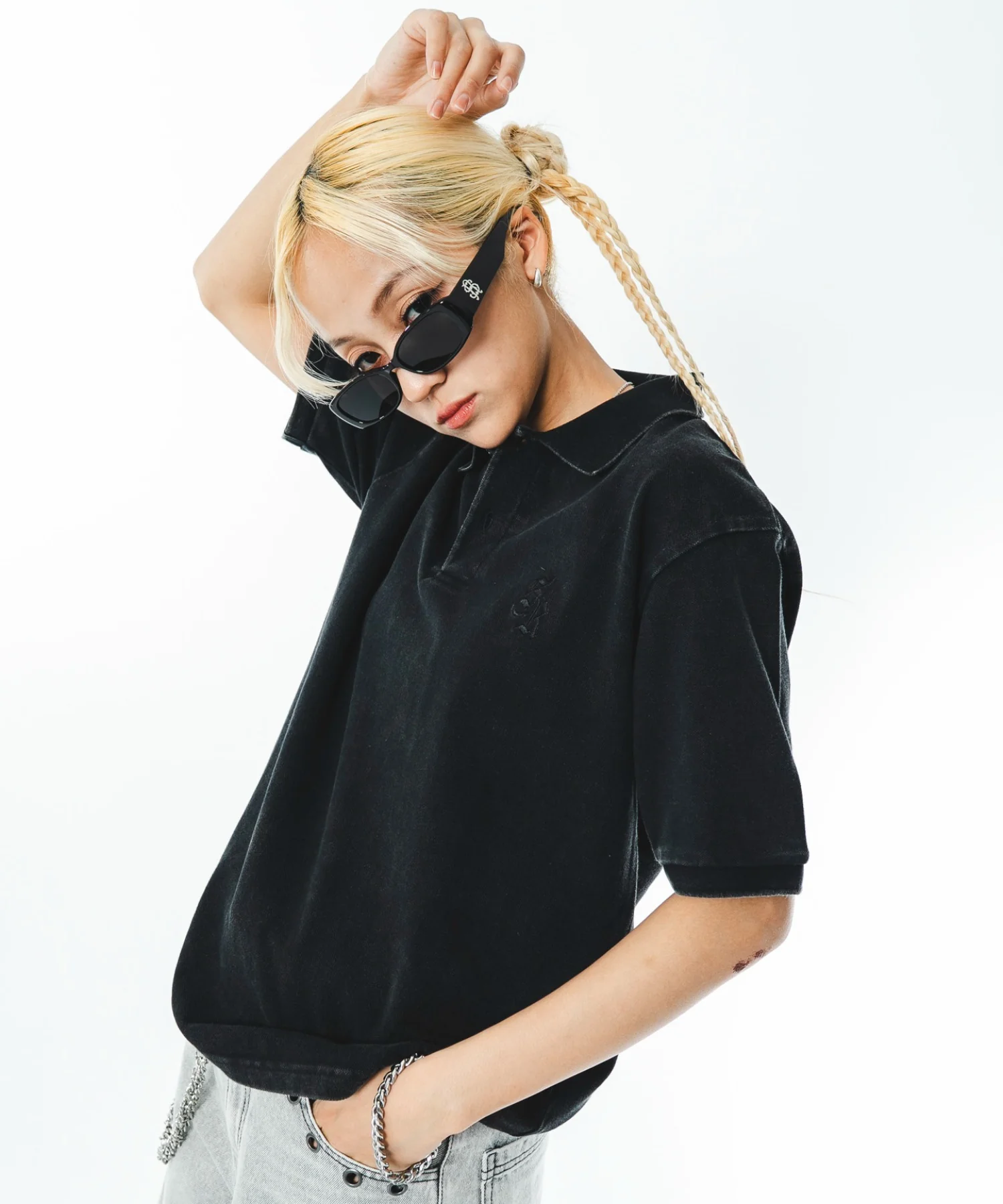ケミカルウォッシュポロシャツ(SS) - Image 18