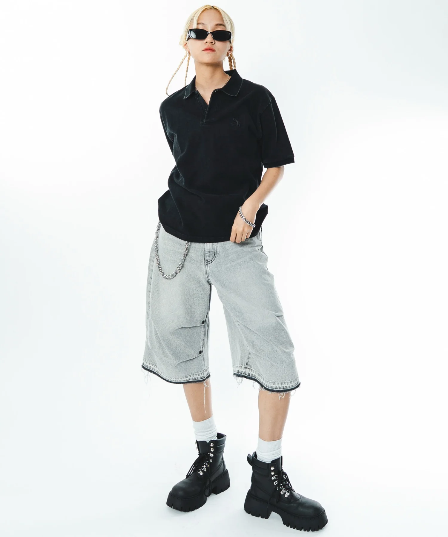 ケミカルウォッシュポロシャツ(SS) - Image 22