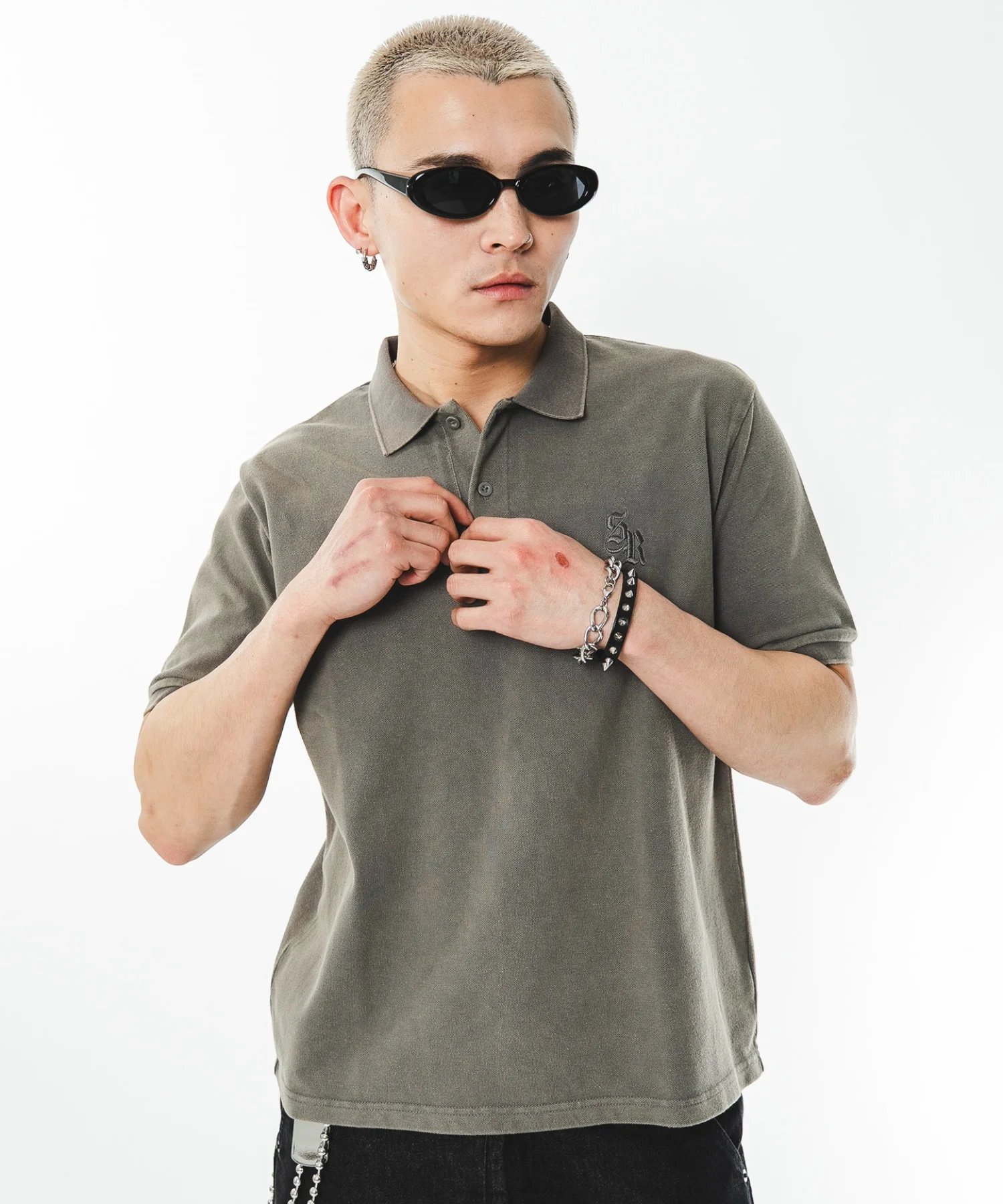 ケミカルウォッシュポロシャツ(SS) - Image 23