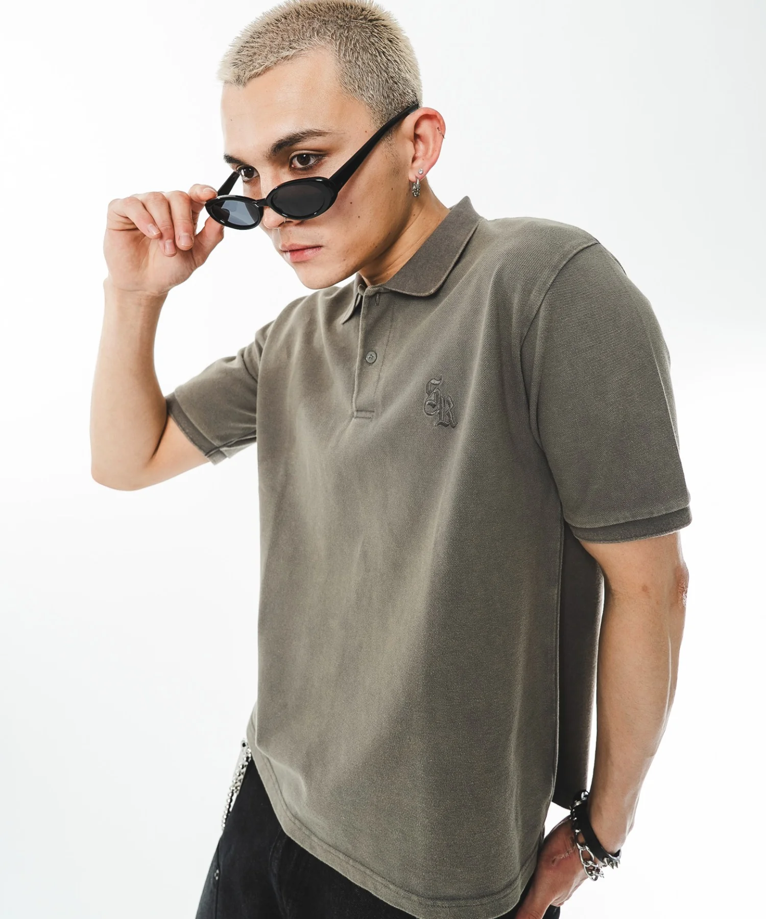 ケミカルウォッシュポロシャツ(SS) - Image 24