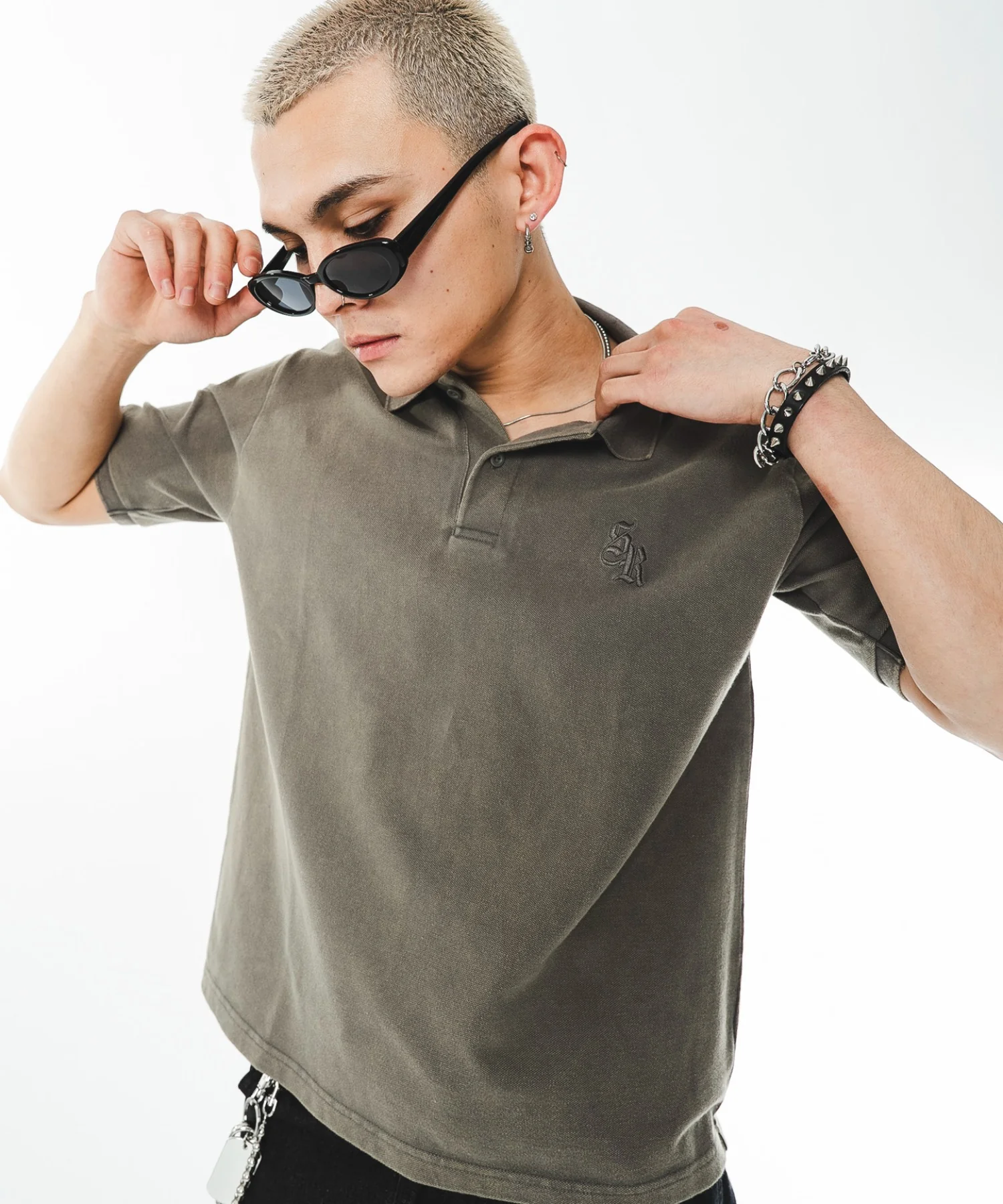 ケミカルウォッシュポロシャツ(SS) - Image 25
