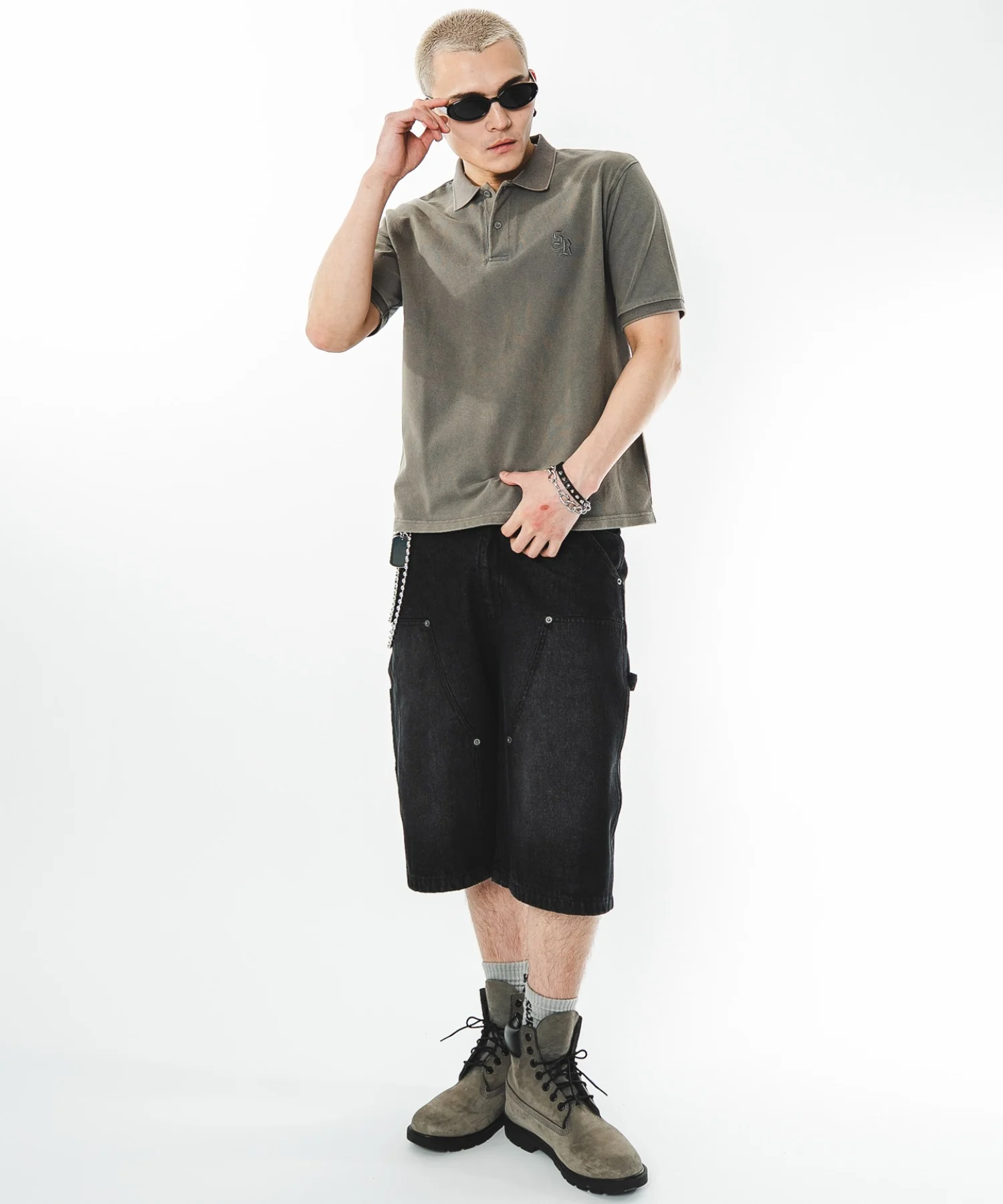 ケミカルウォッシュポロシャツ(SS) - Image 27