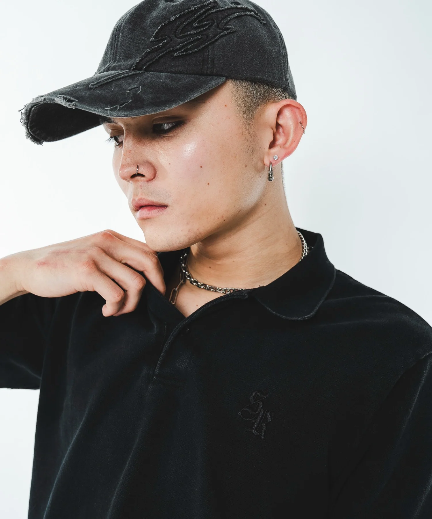 ケミカルウォッシュポロシャツ(SS) - Image 3