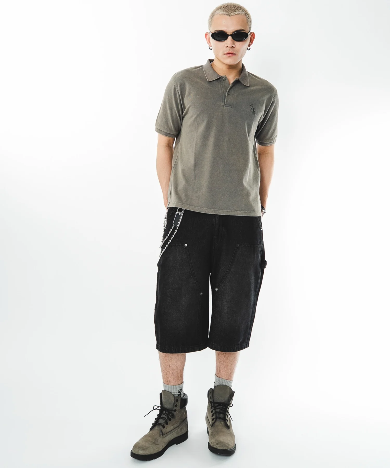 ケミカルウォッシュポロシャツ(SS) - Image 6