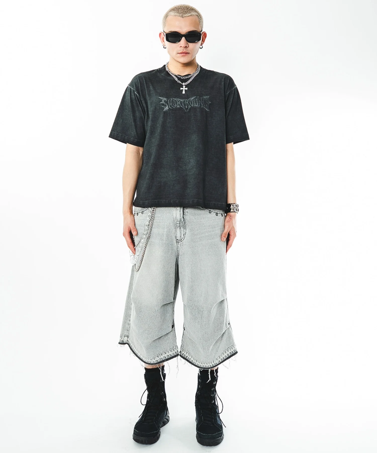 コールドダイモチーフグラフィックT(SS) - Image 39
