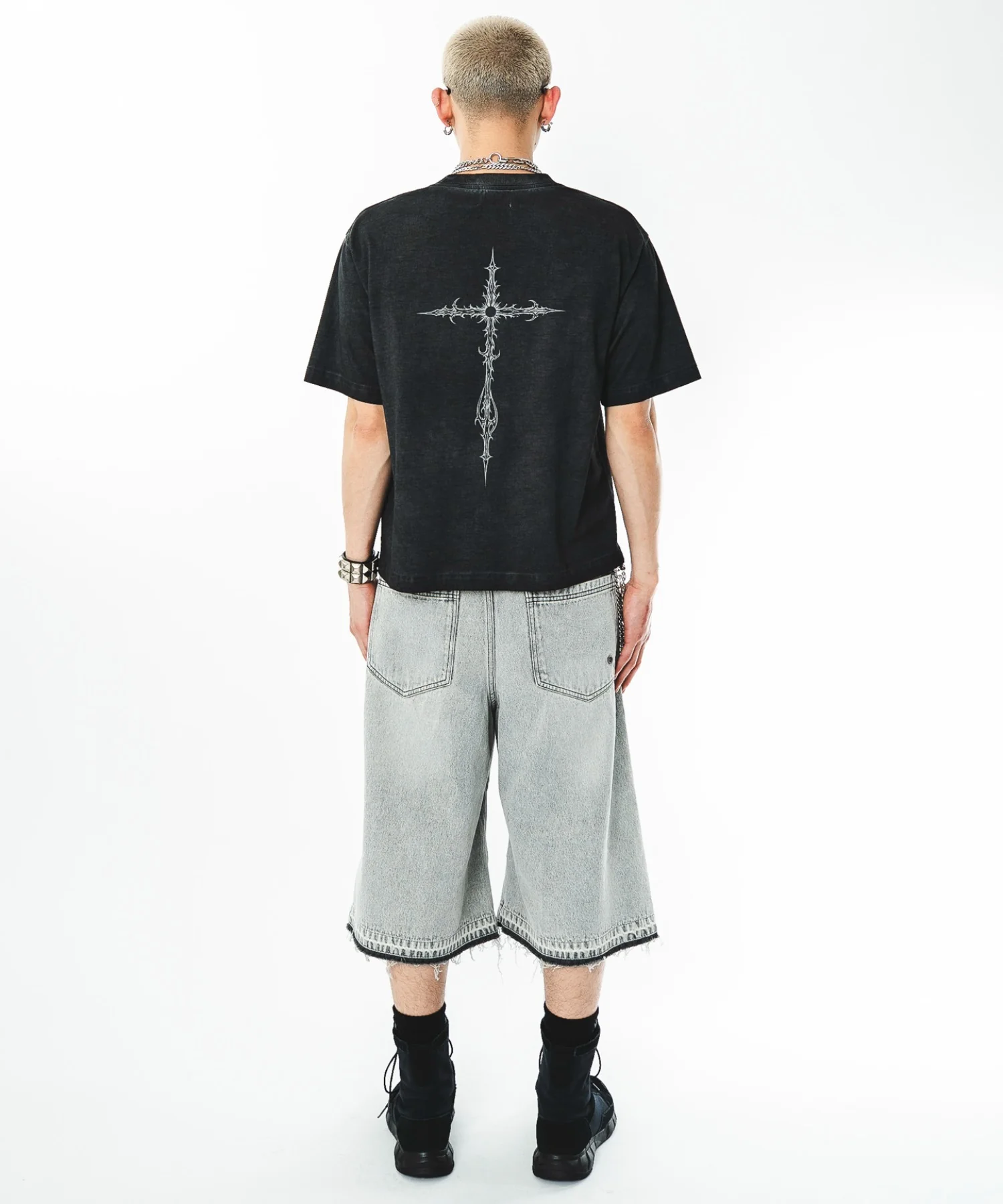 コールドダイモチーフグラフィックT(SS) - Image 41