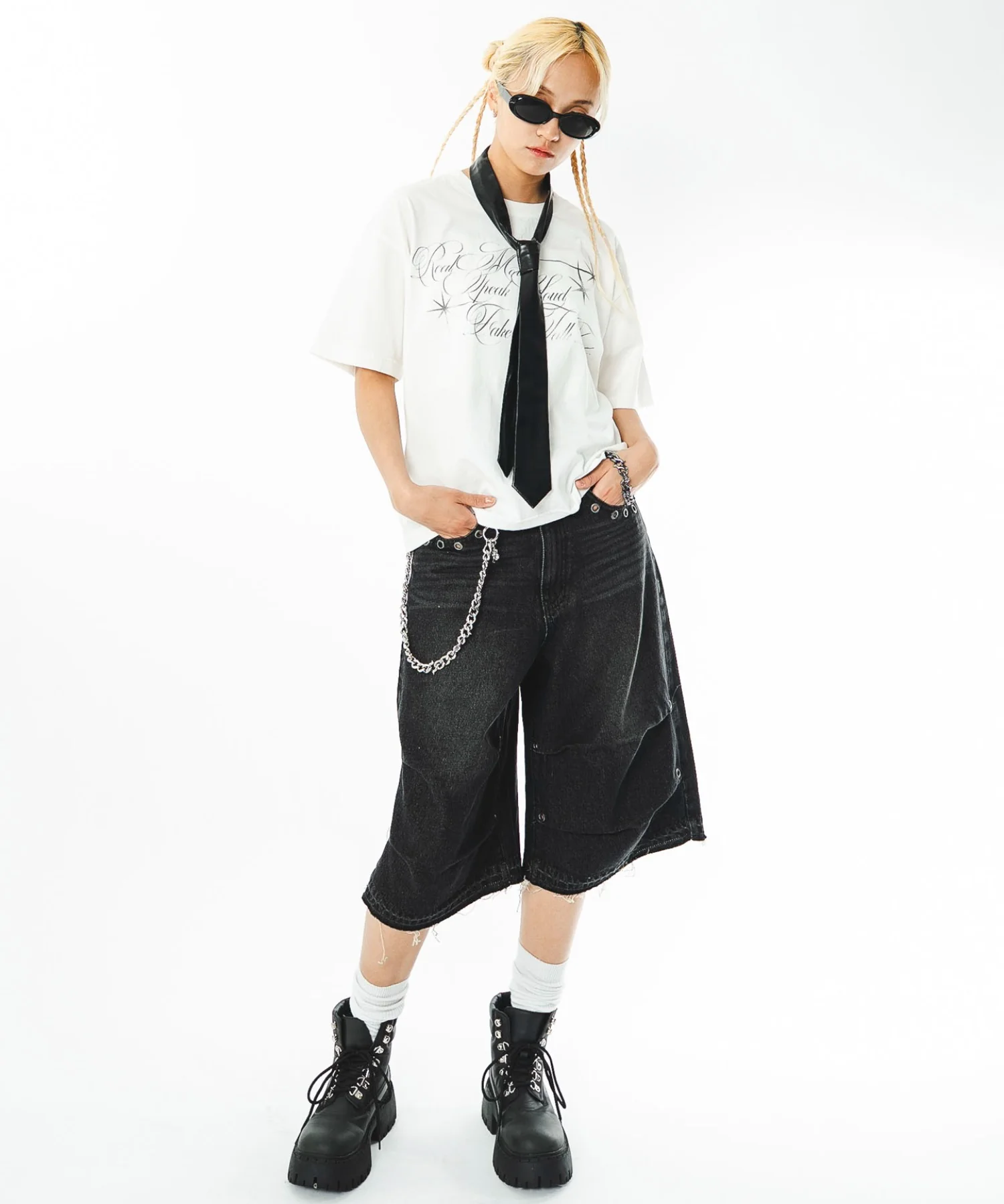 クロップドグラフィックT(SS) - Image 10