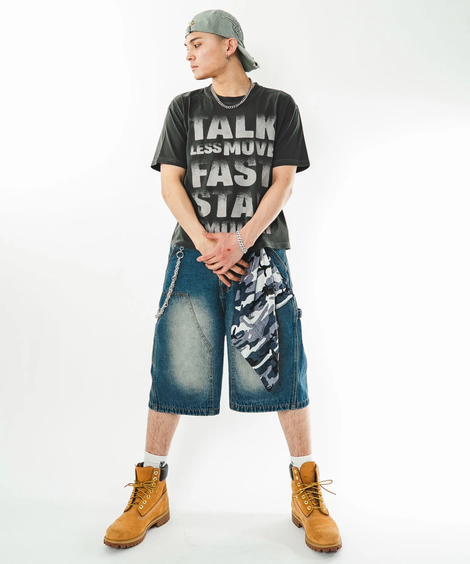 クロップドグラフィックT(SS) - Image 11