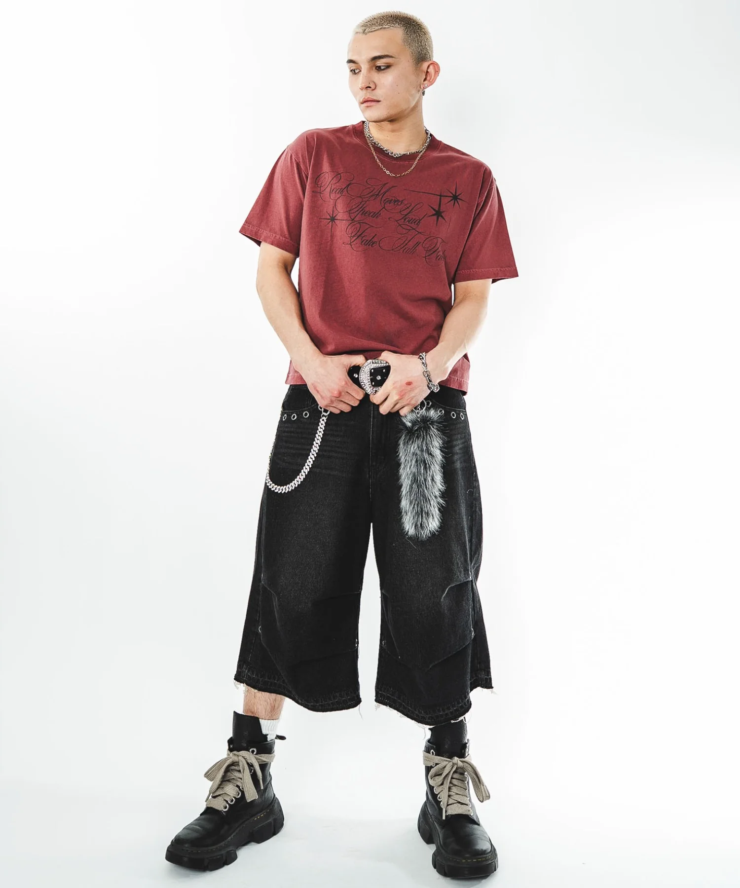 クロップドグラフィックT(SS) - Image 18