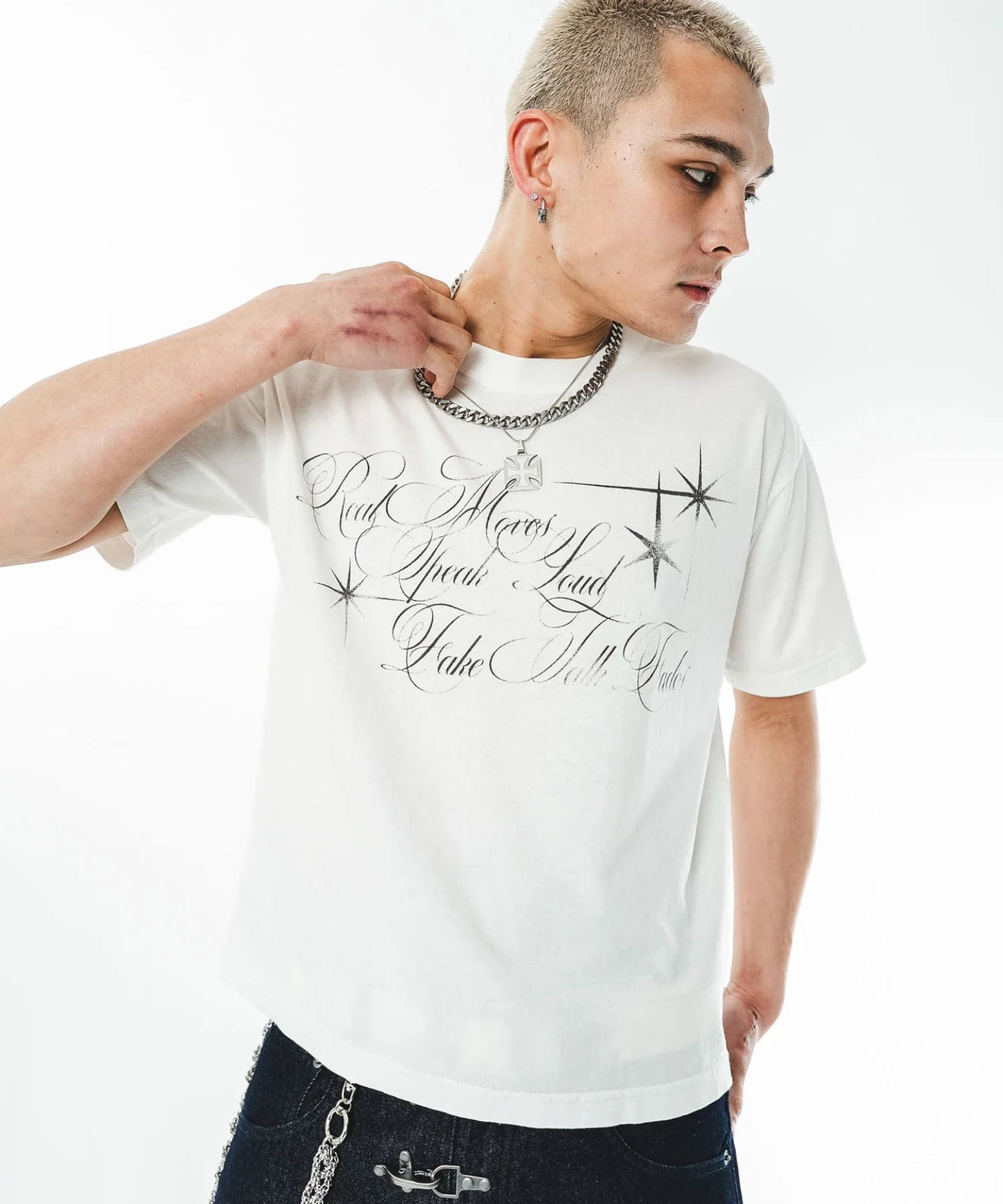 クロップドグラフィックT(SS) - Image 32