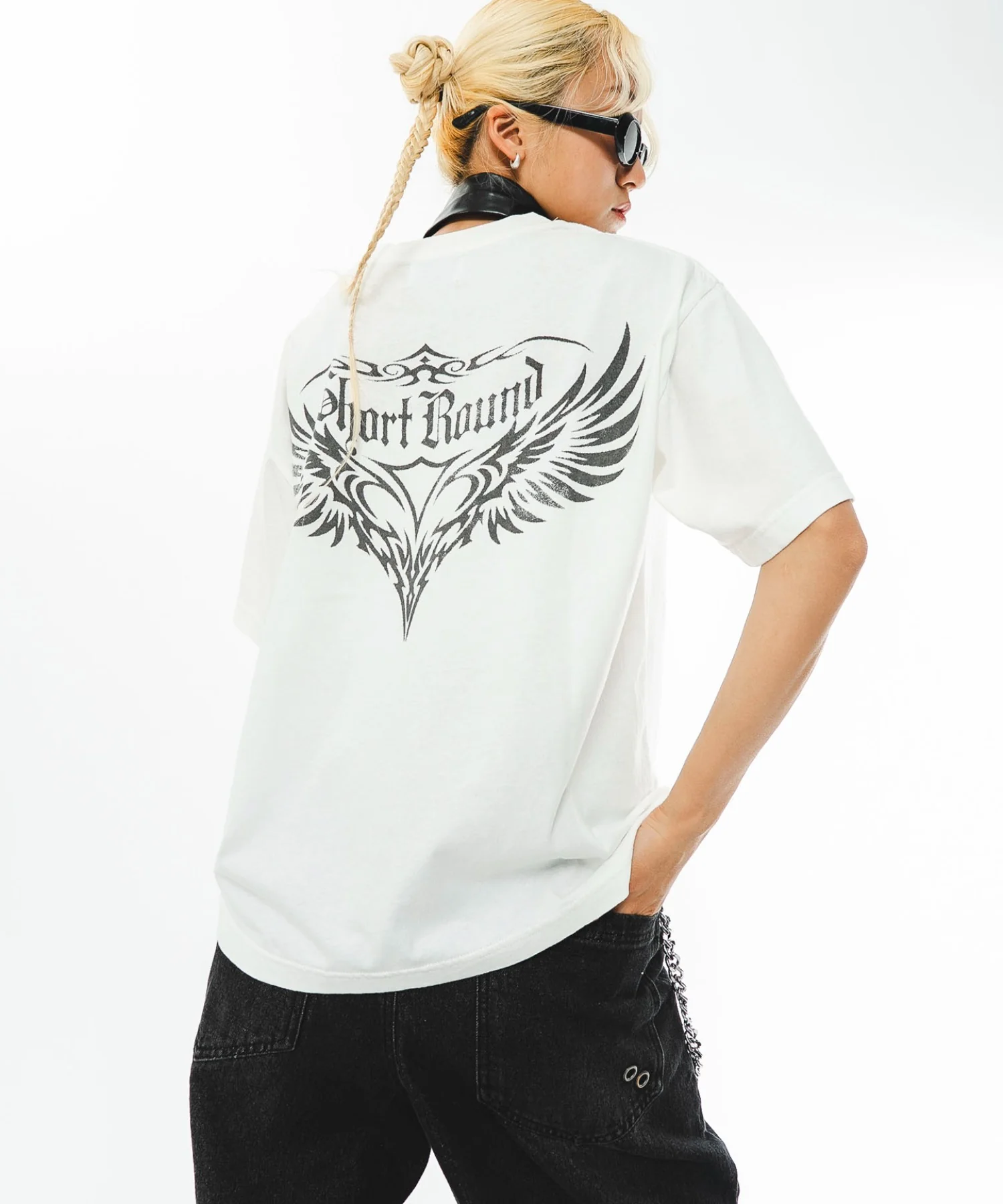 クロップドグラフィックT(SS) - Image 36