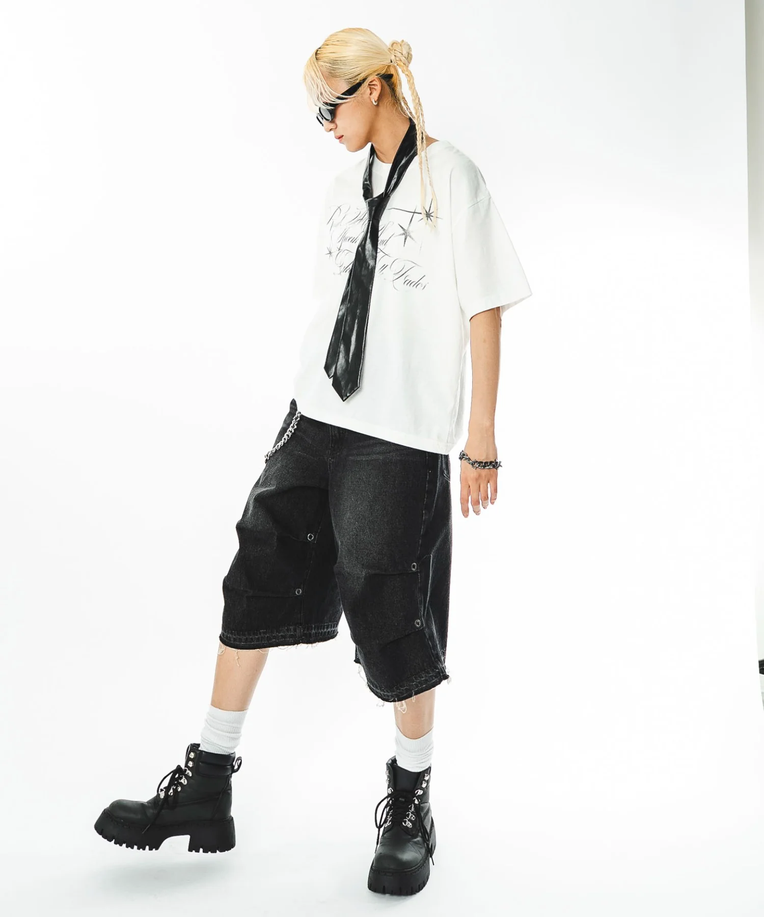 クロップドグラフィックT(SS) - Image 37