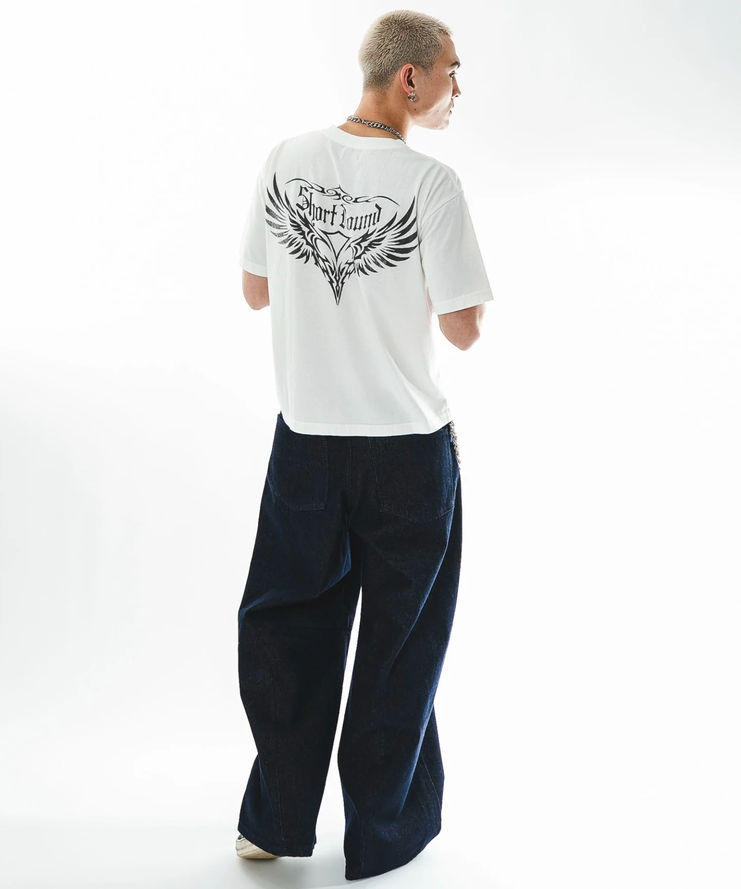 クロップドグラフィックT(SS) - Image 9