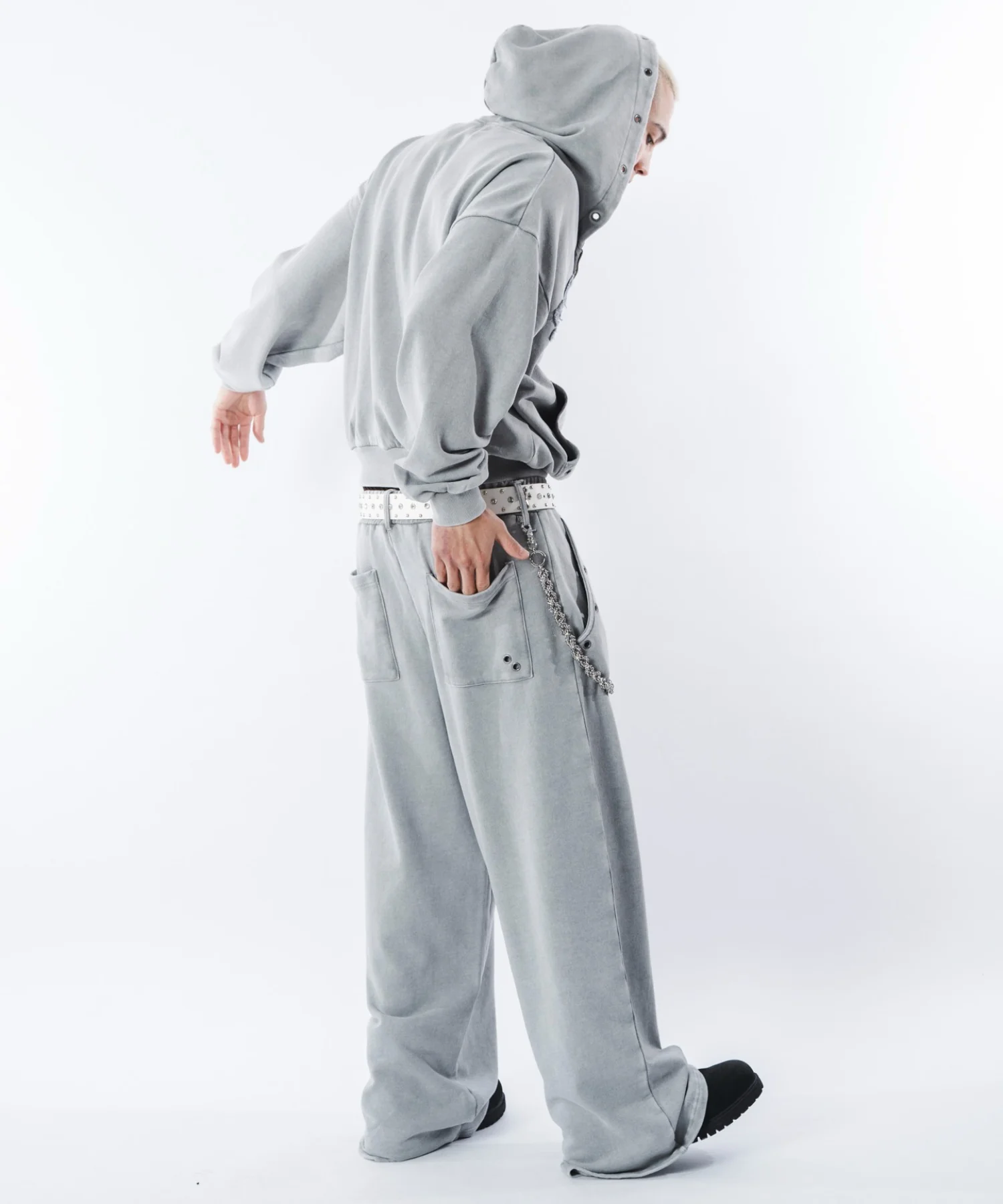 ブリーチハトメZIPパーカー - Image 30