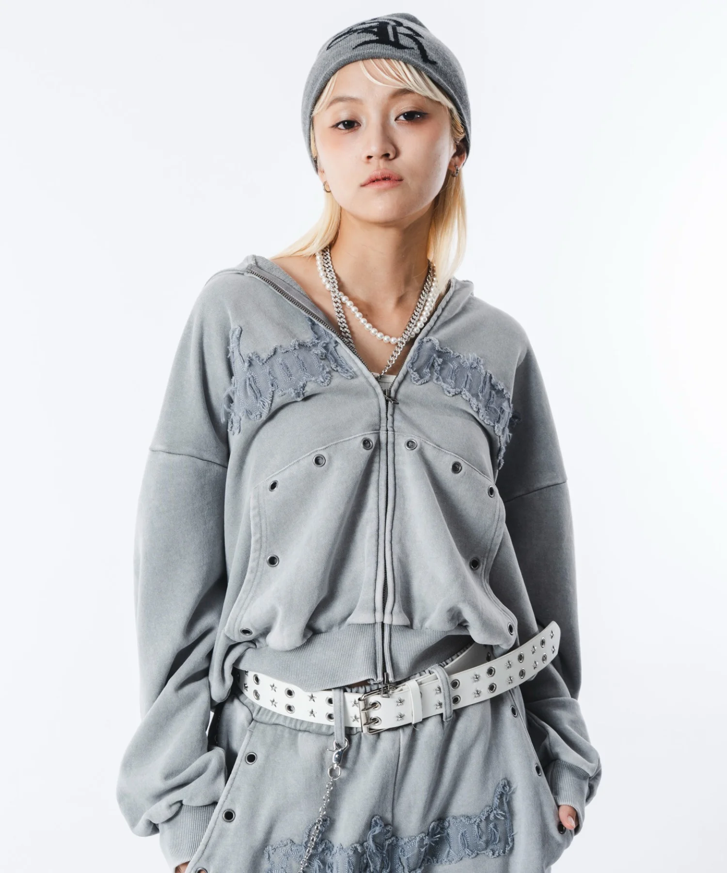 ブリーチハトメZIPパーカー - Image 32