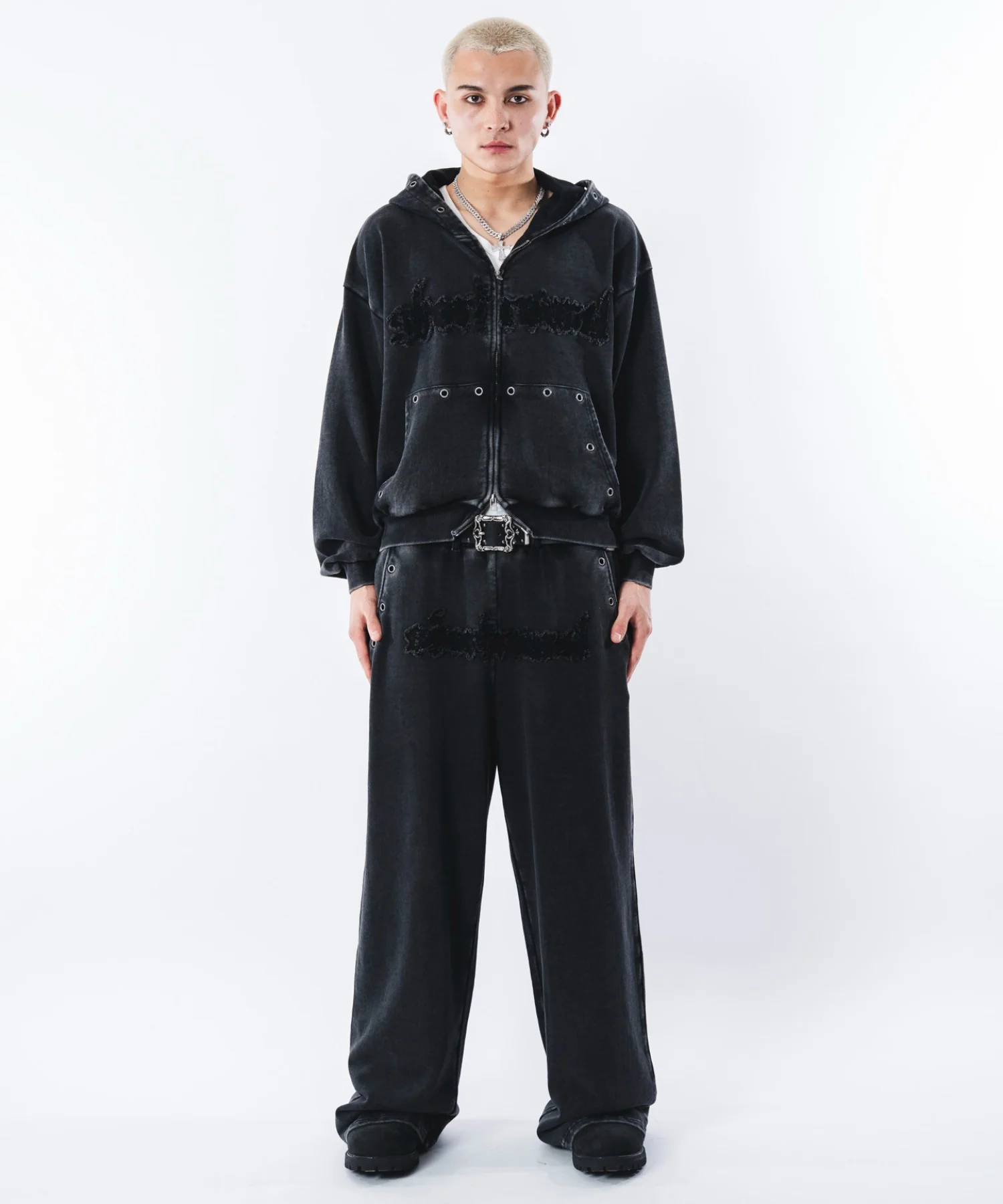 ブリーチハトメZIPパーカー - Image 50