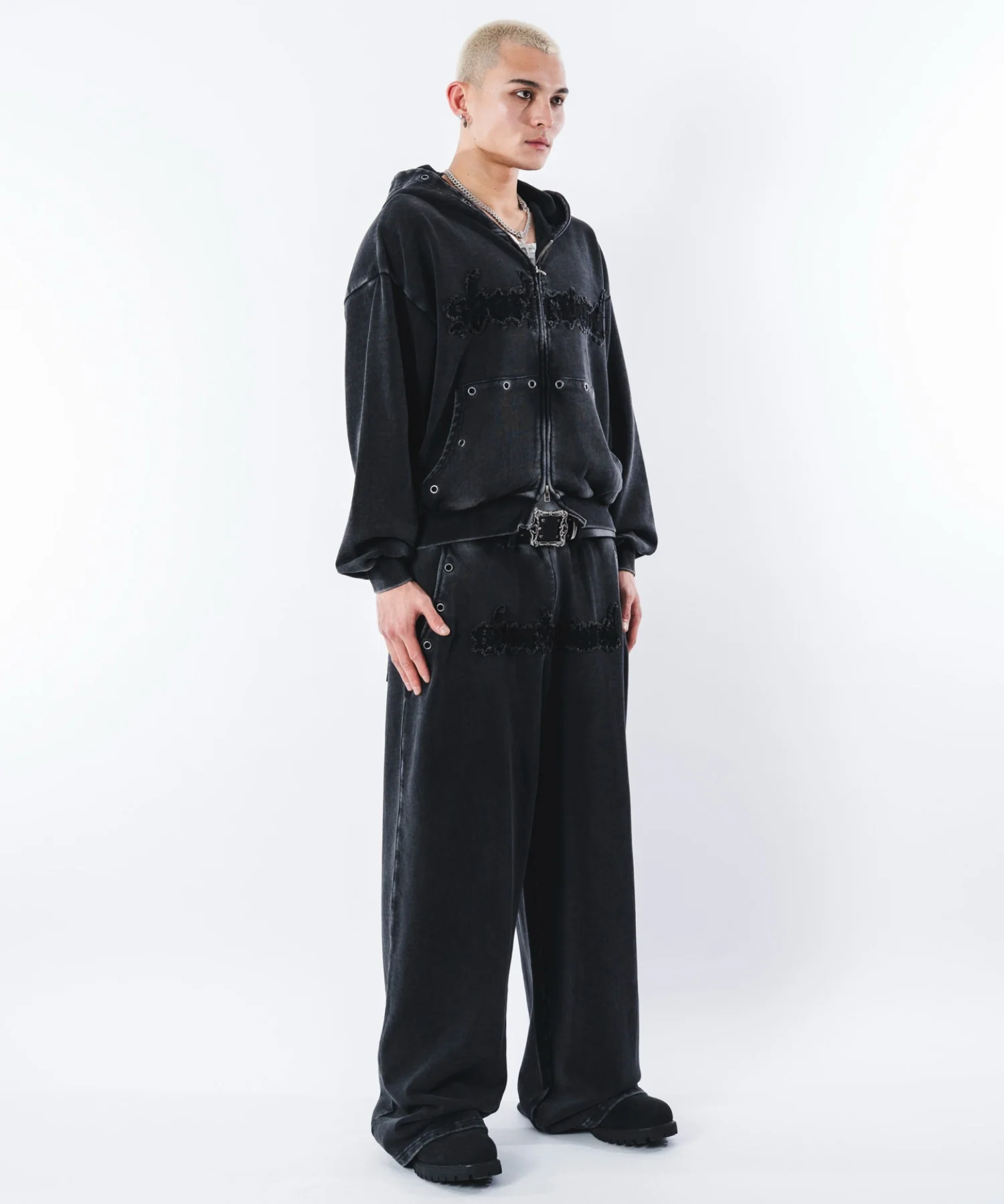 ブリーチハトメZIPパーカー - Image 53