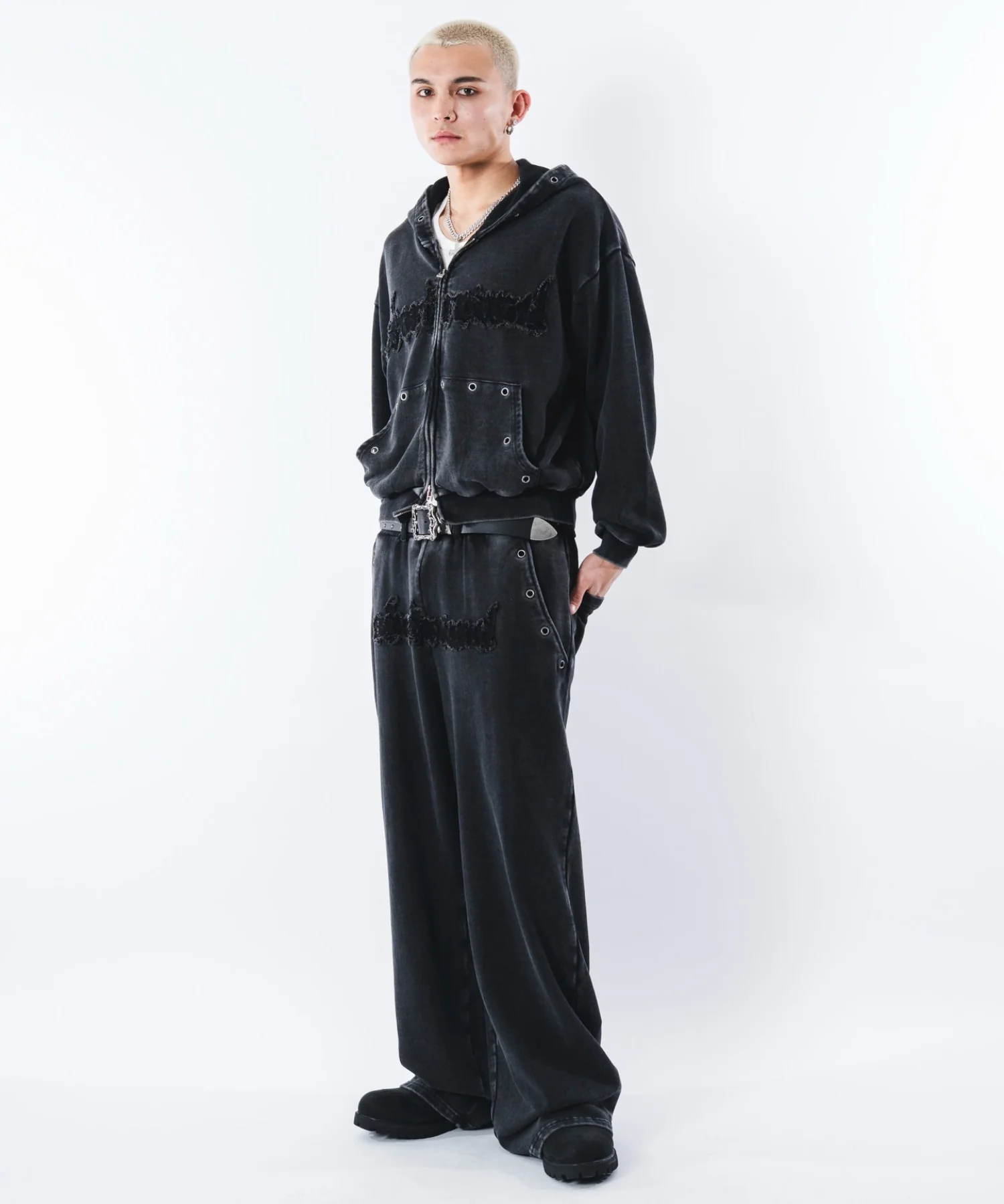 ブリーチハトメZIPパーカー - Image 54