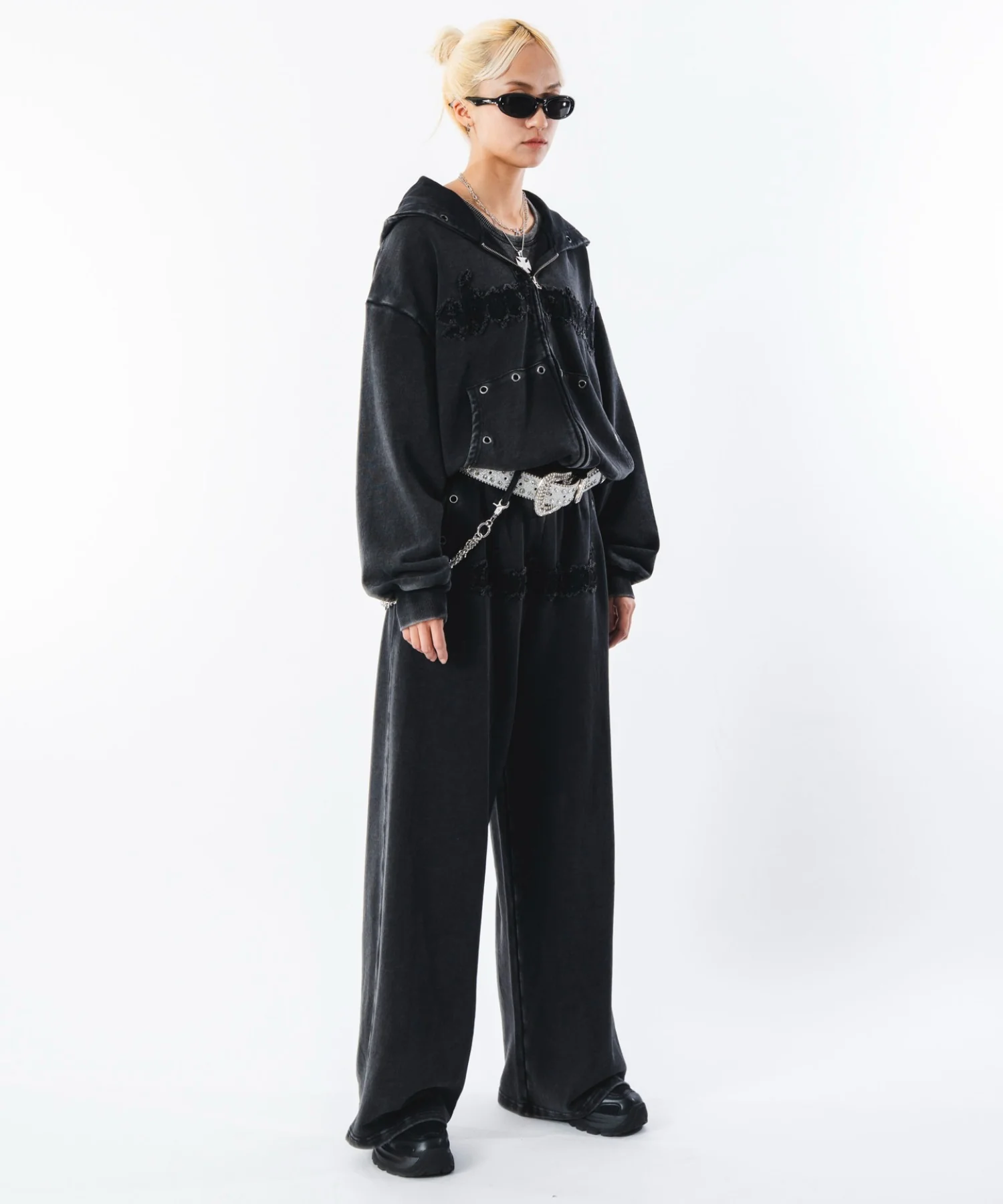 ブリーチハトメZIPパーカー - Image 69