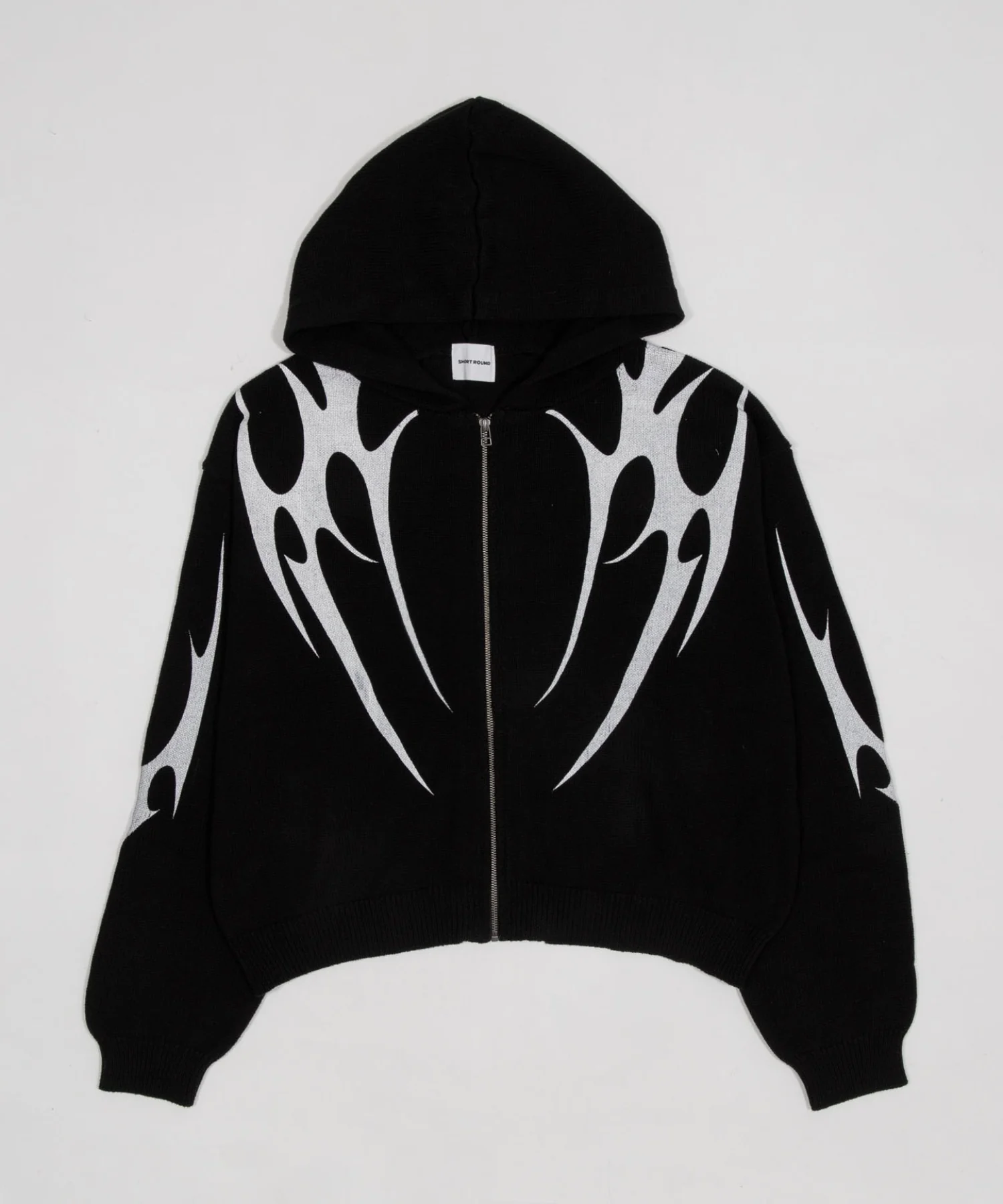 トライバルニットZIPパーカー - Image 30
