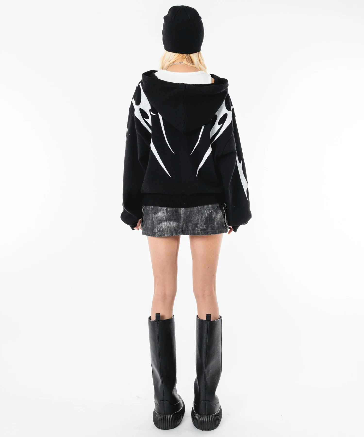 トライバルニットZIPパーカー - Image 49