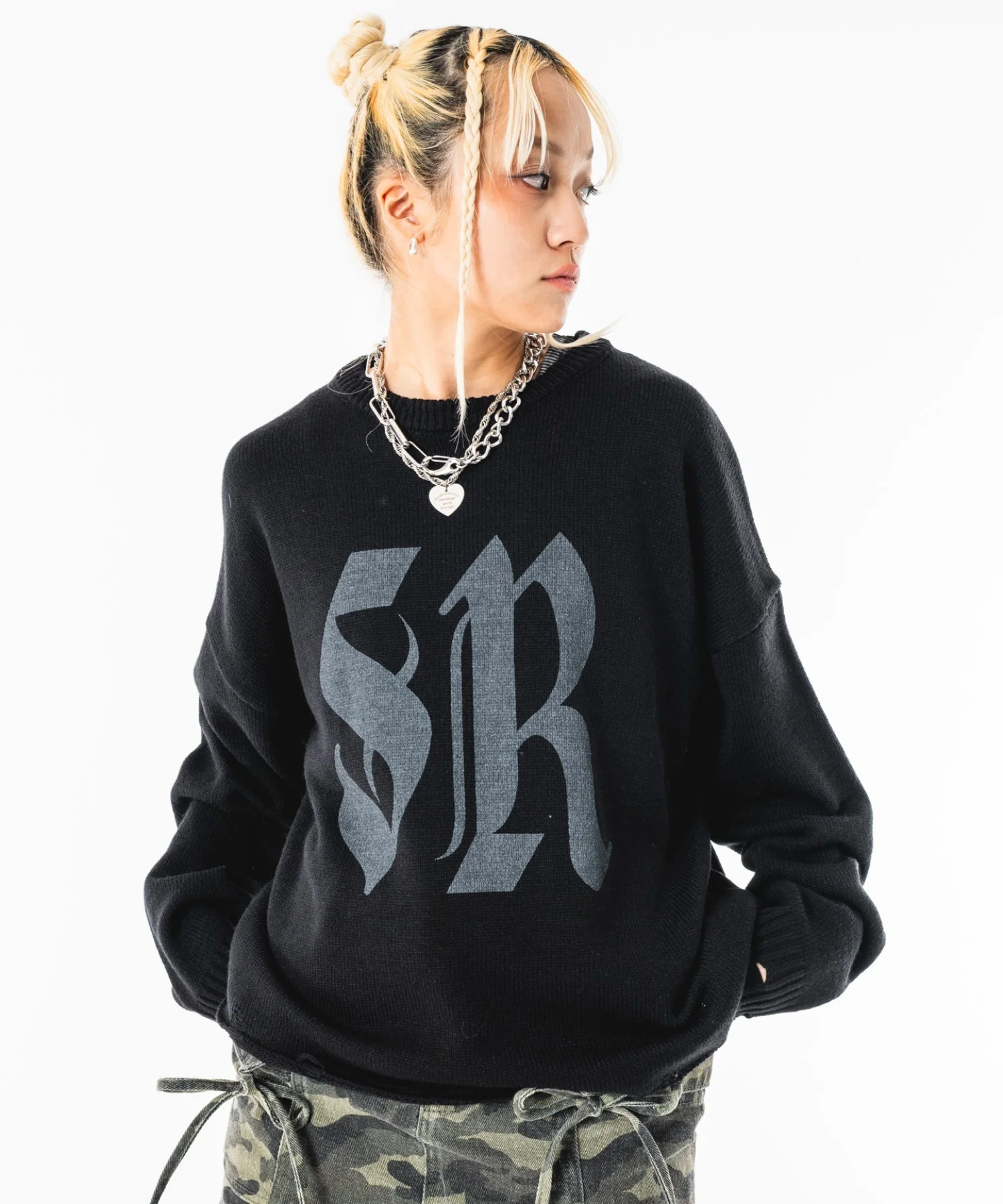 ビッグロゴニットプルオーバー - Image 16