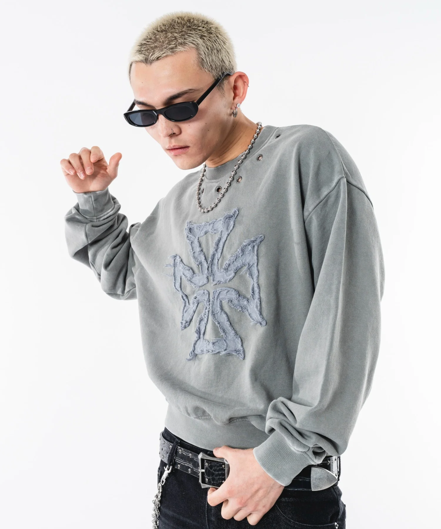 ブリーチハトメロゴプルオーバー - Image 3